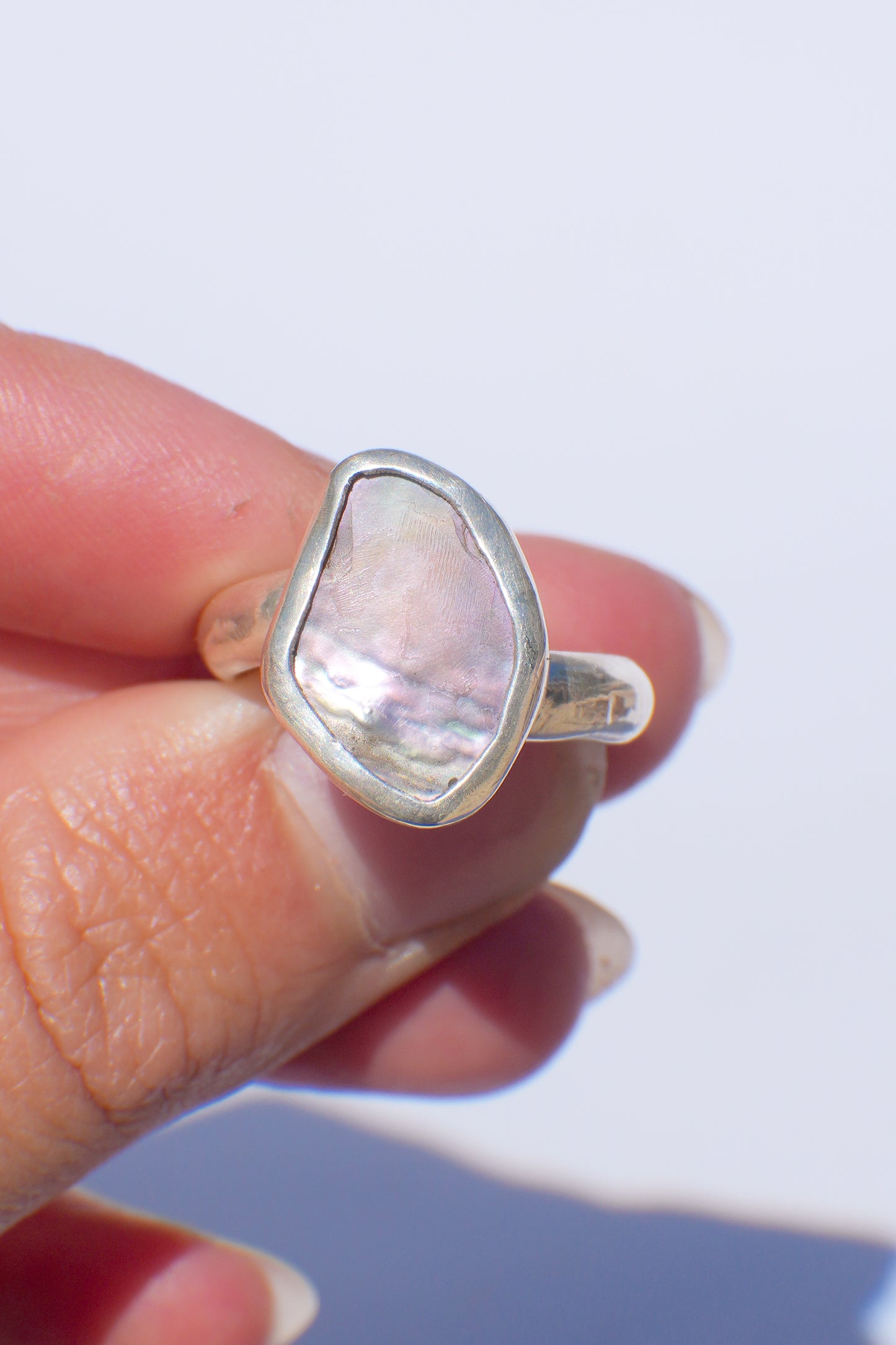 Abalone Ring 7