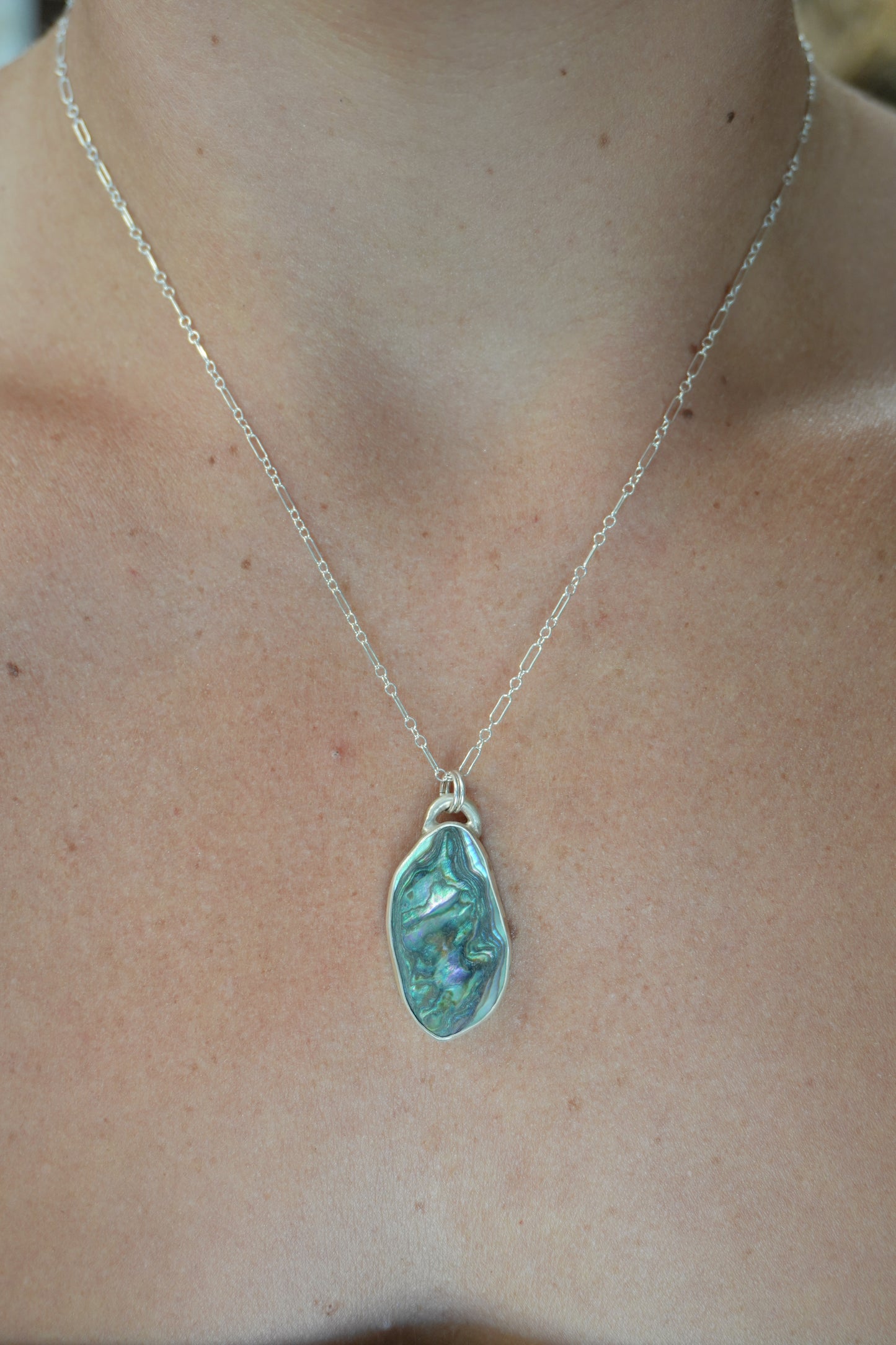 Abalone Necklace