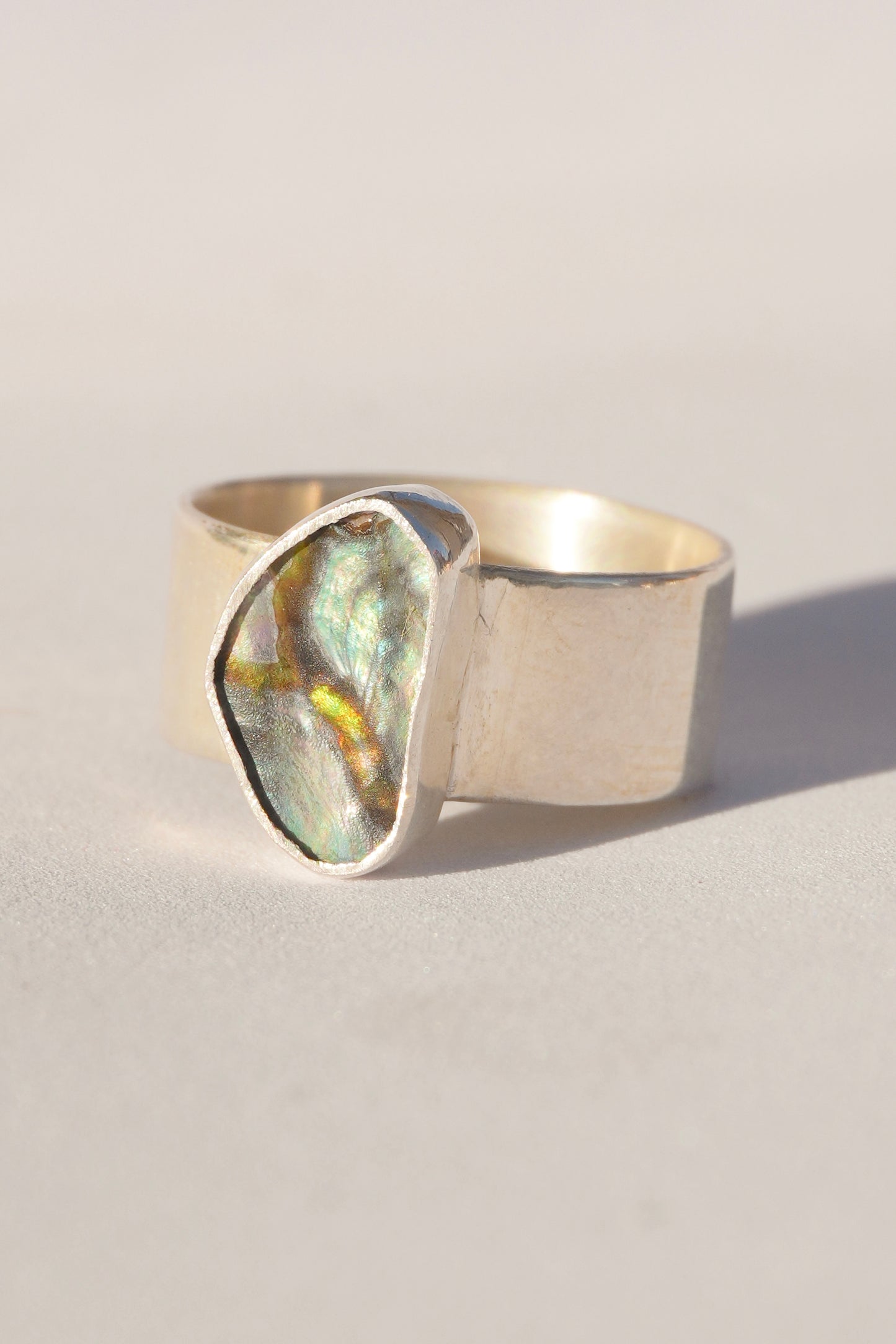 Abalone Ring 6.5
