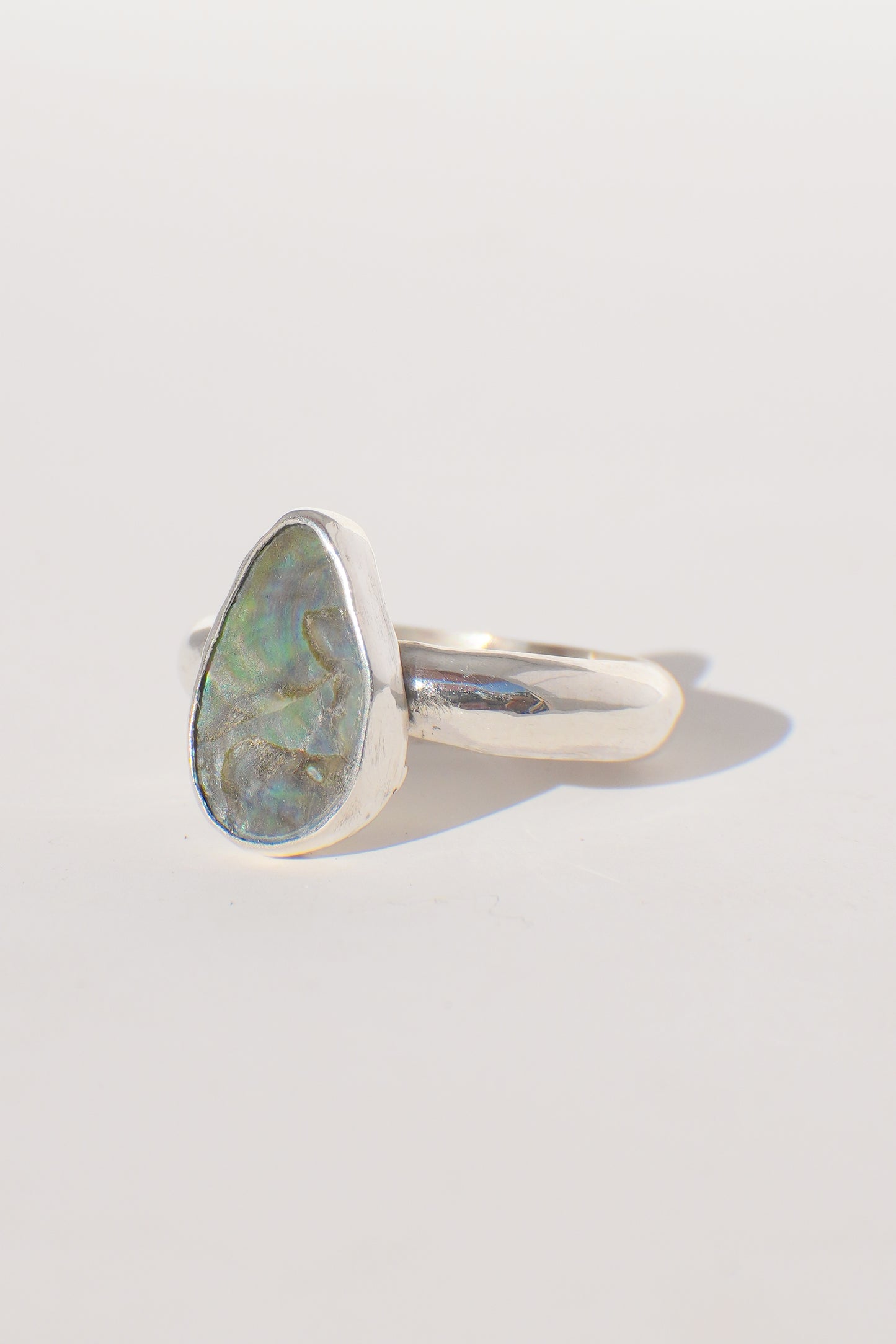 Abalone Ring 6.5