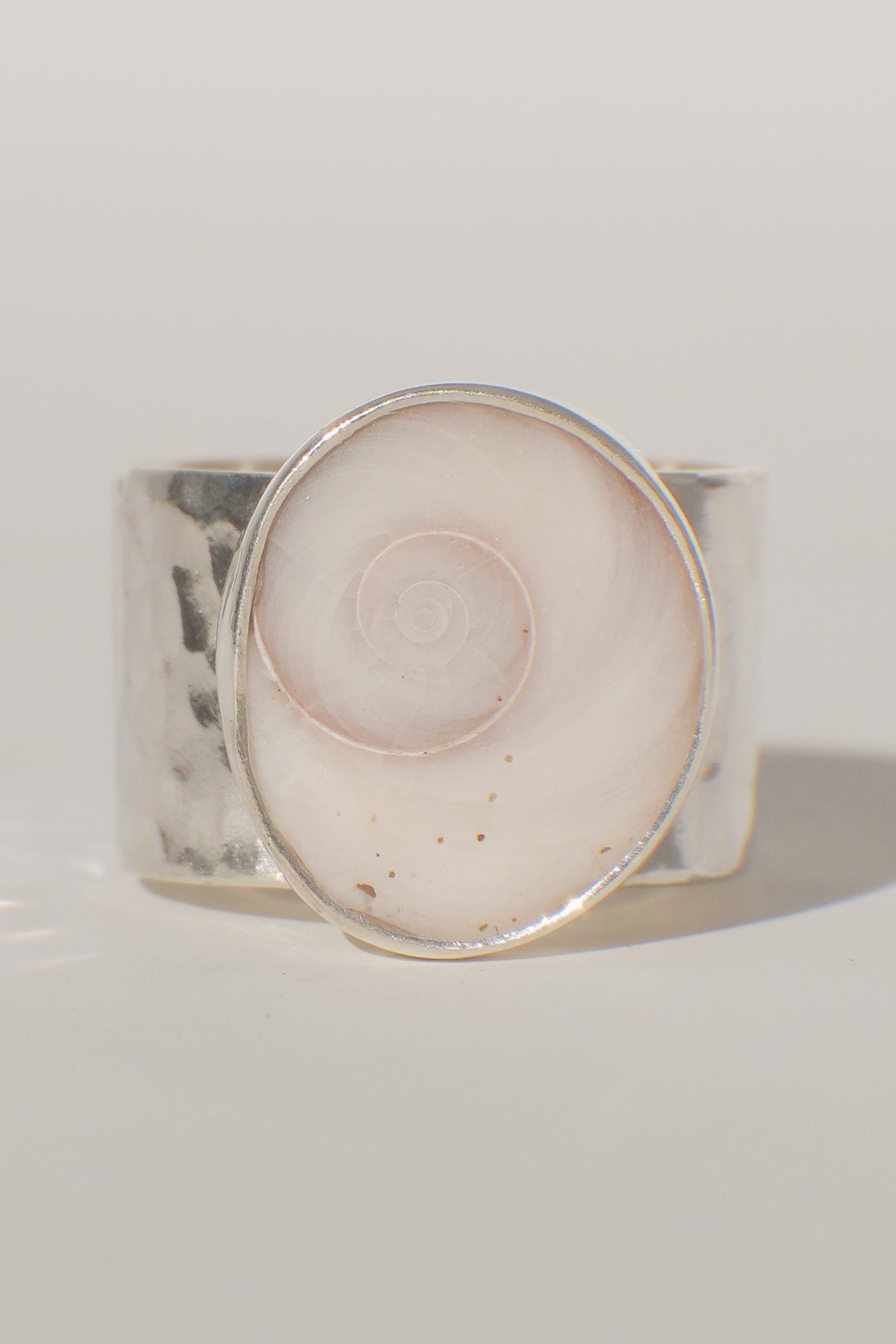 Wide Band Operculum Ring 4.5