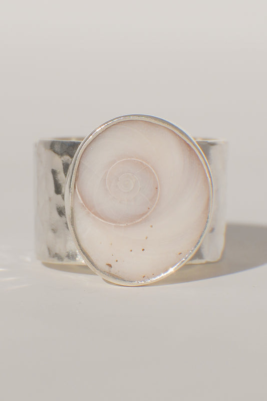 Wide Band Operculum Ring 4.5
