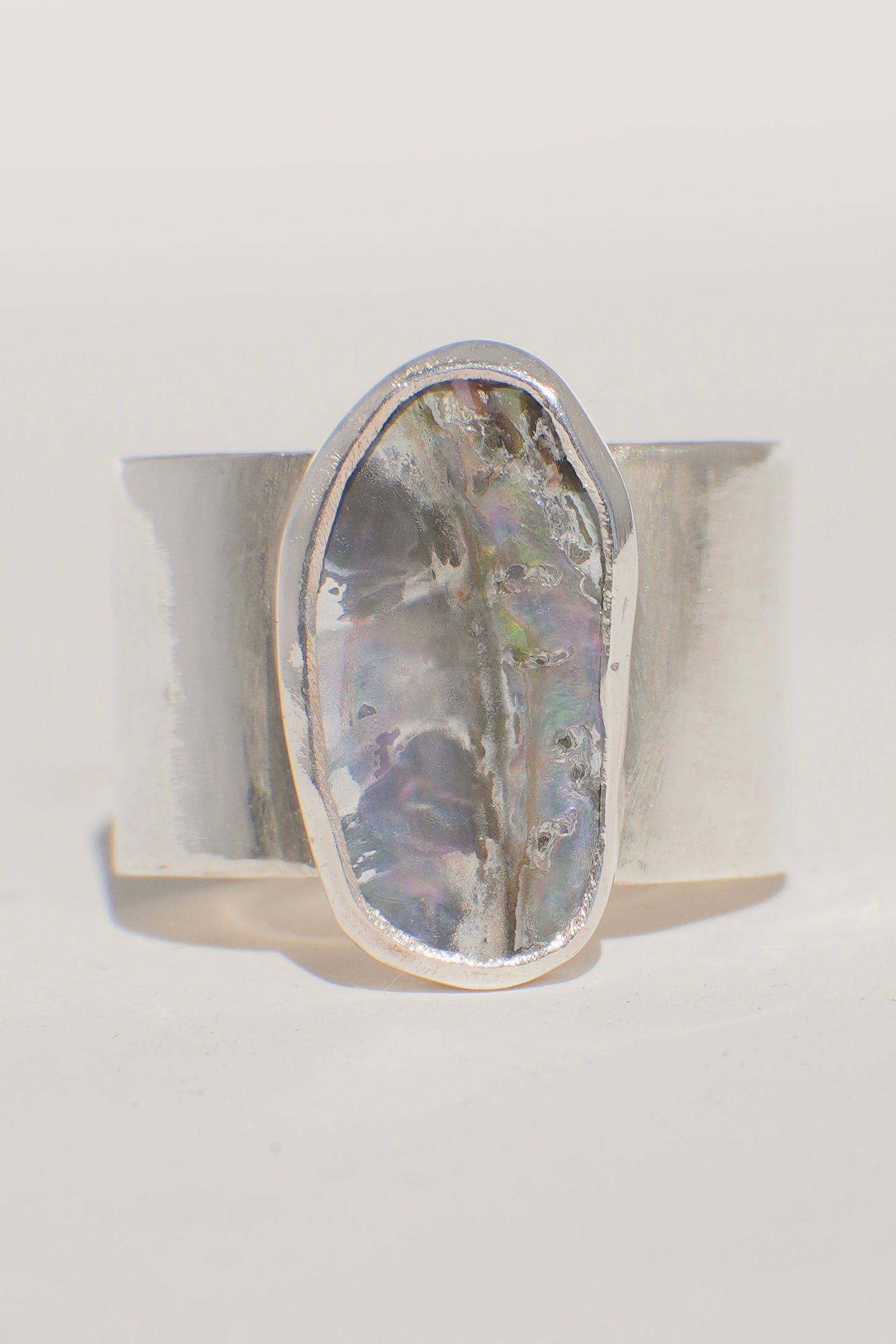 Abalone Ring 7.5