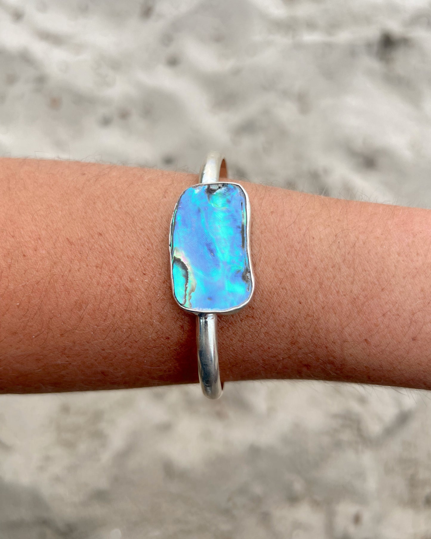 Abalone Cuff
