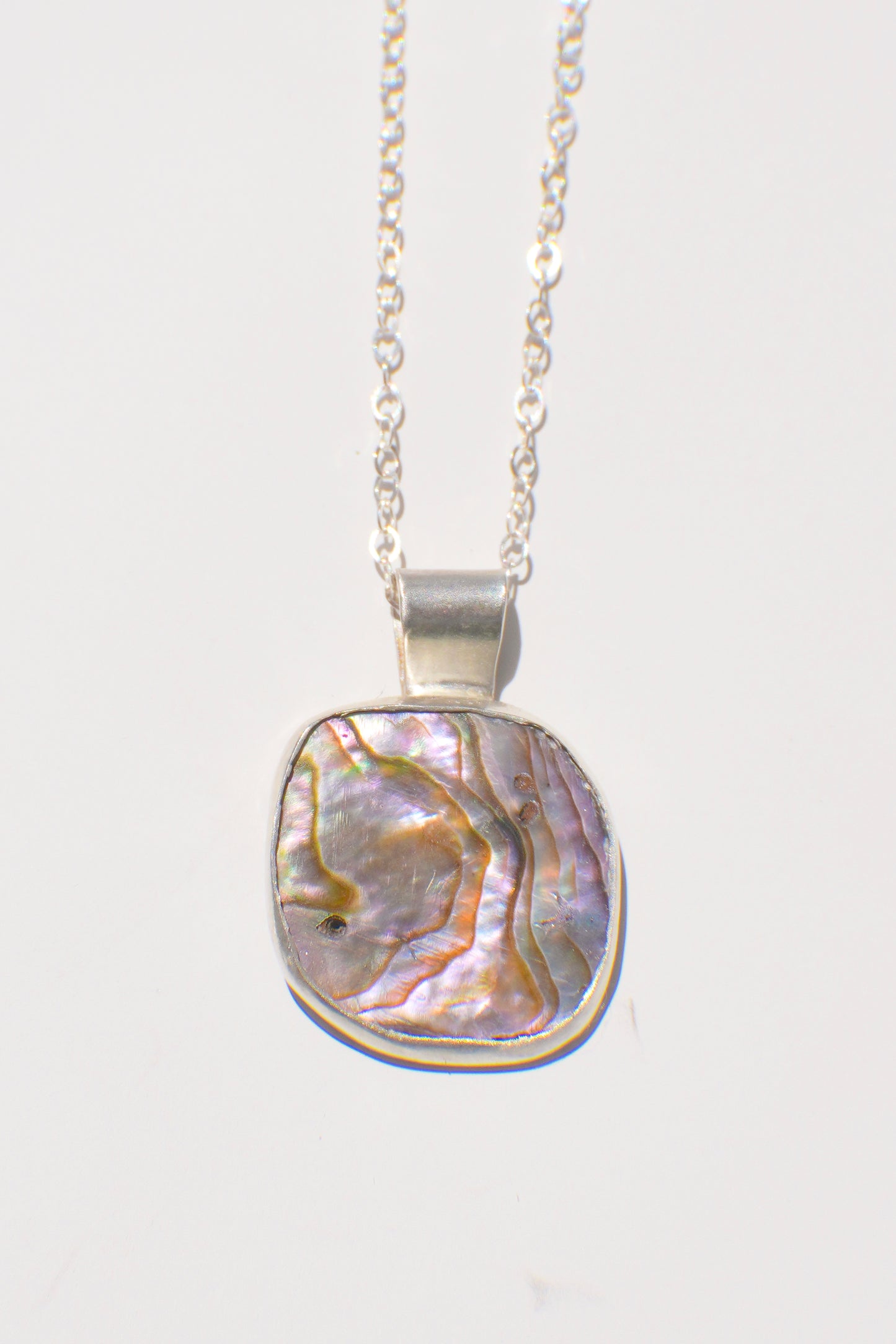 Abalone Necklace