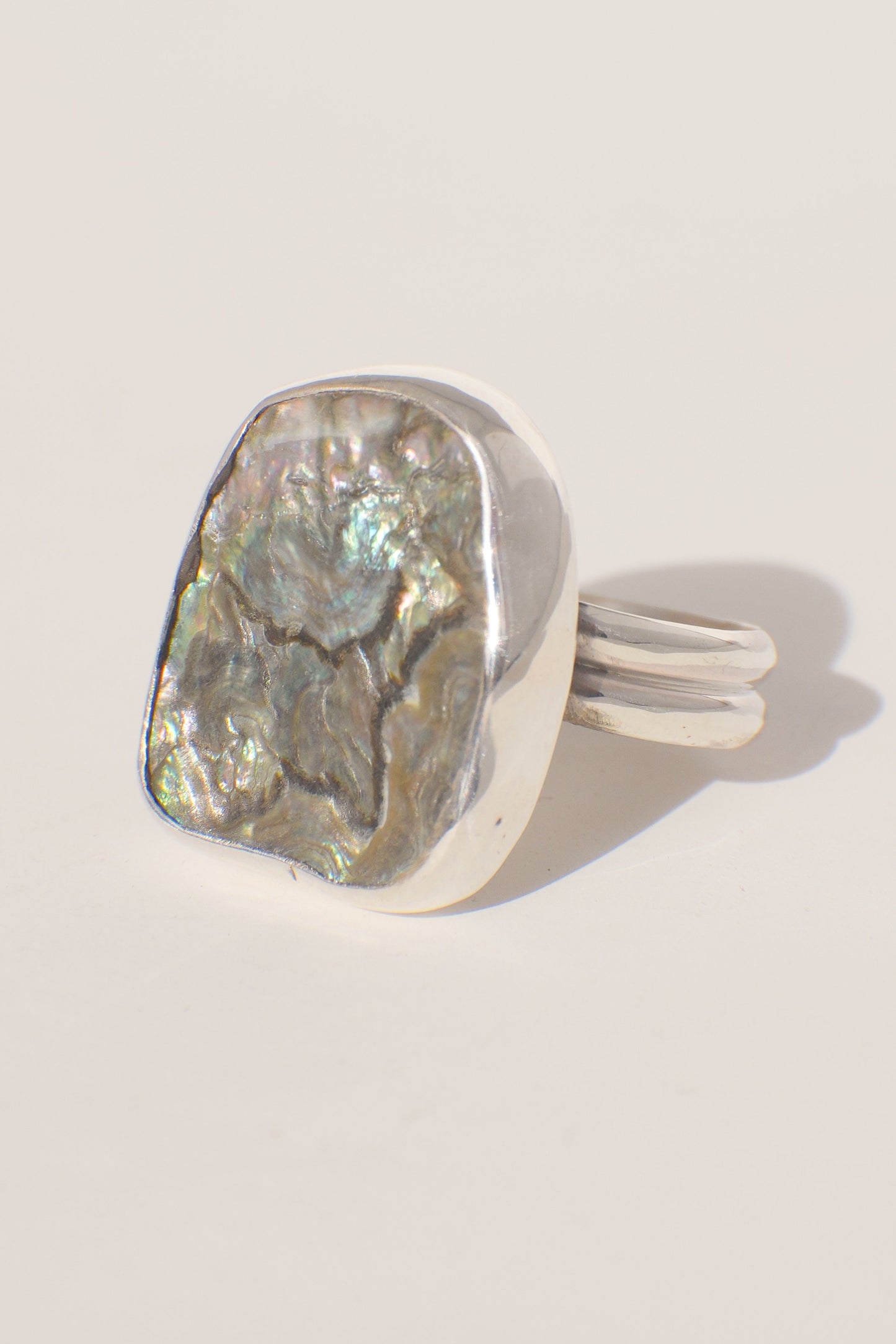 Abalone Ring 6.5