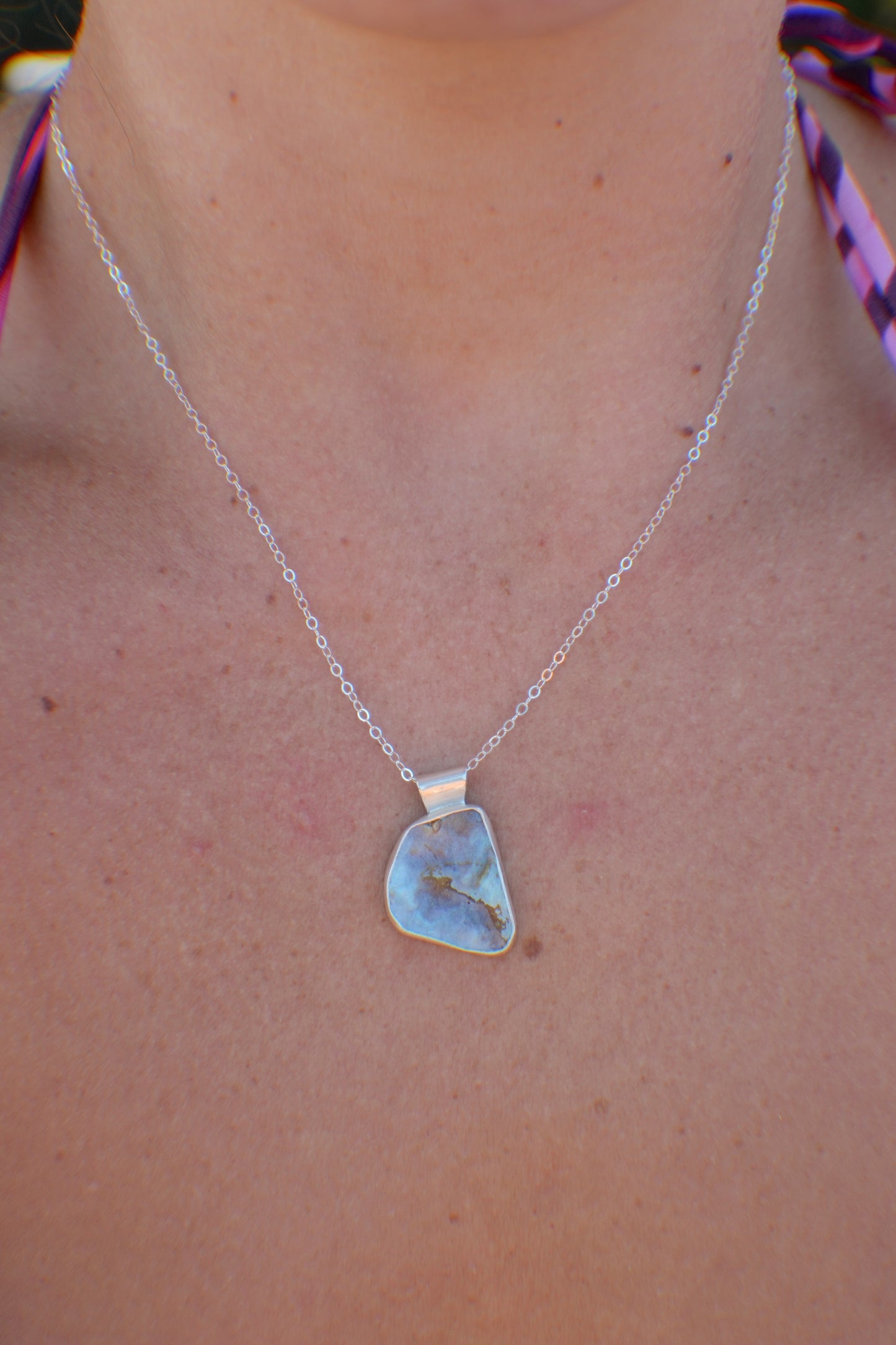 Abalone Necklace