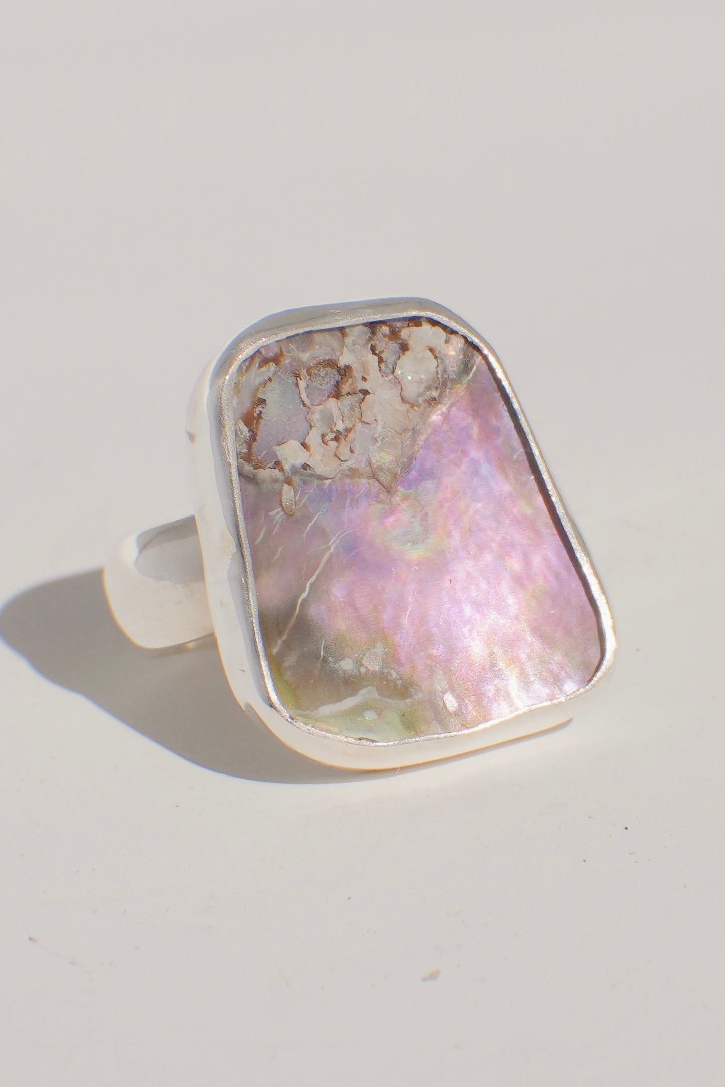 Abalone Ring 7