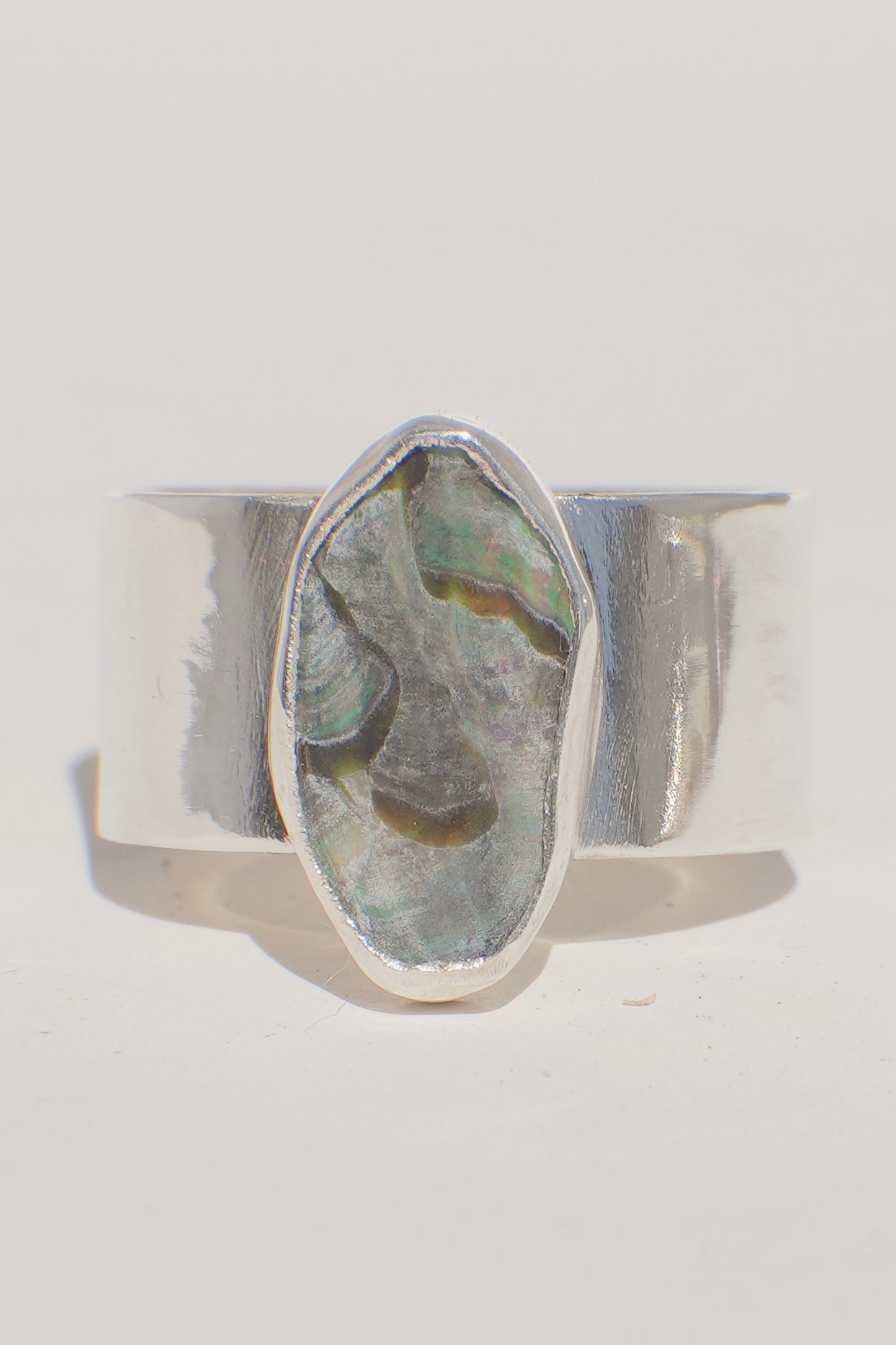 Abalone Ring 6.5