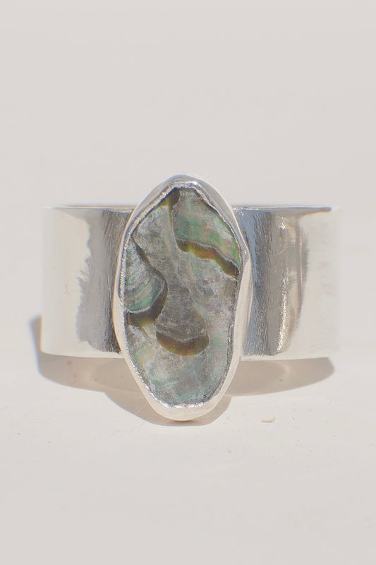 Abalone Ring 6.5