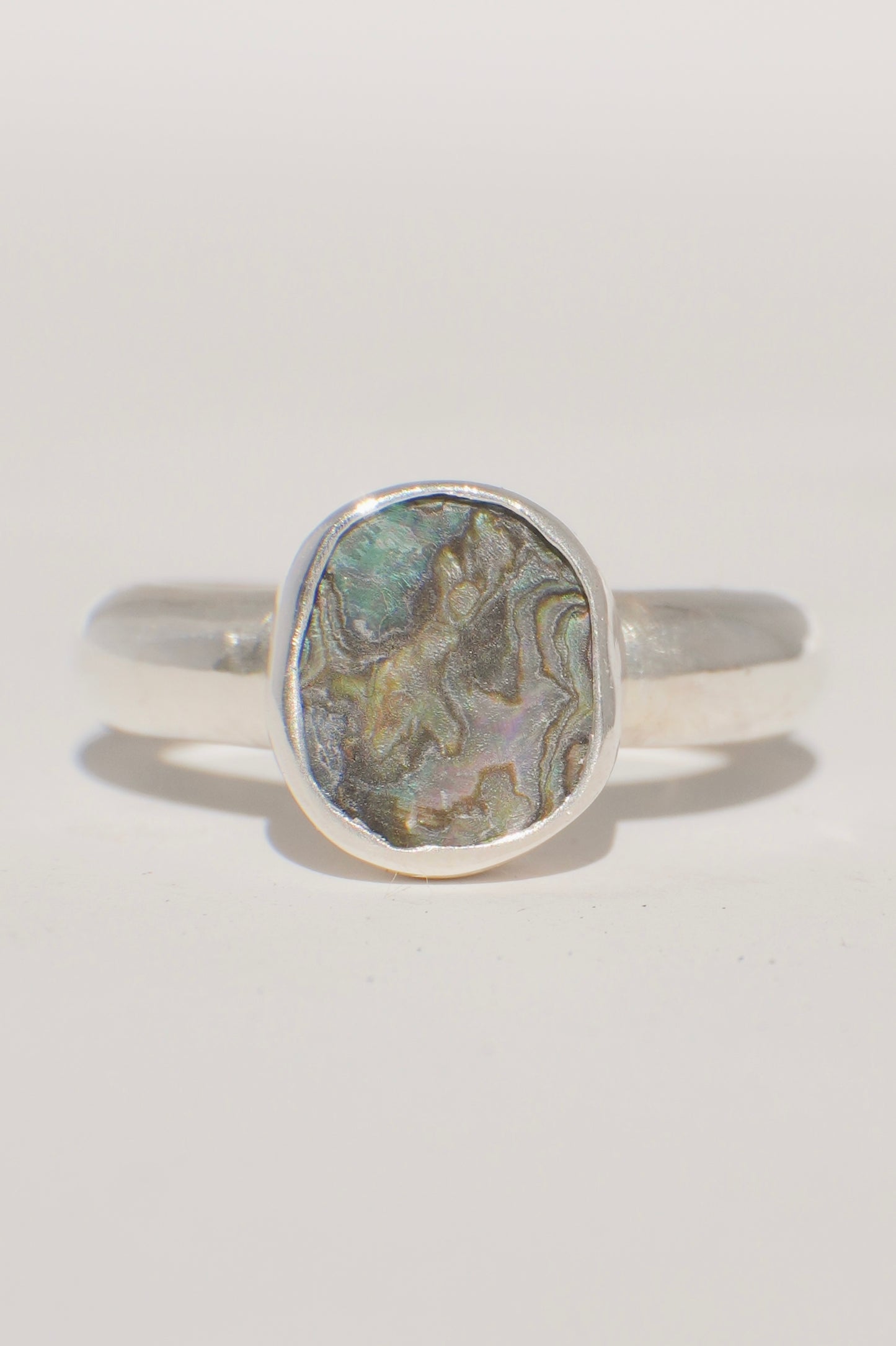 Abalone Ring 5.5