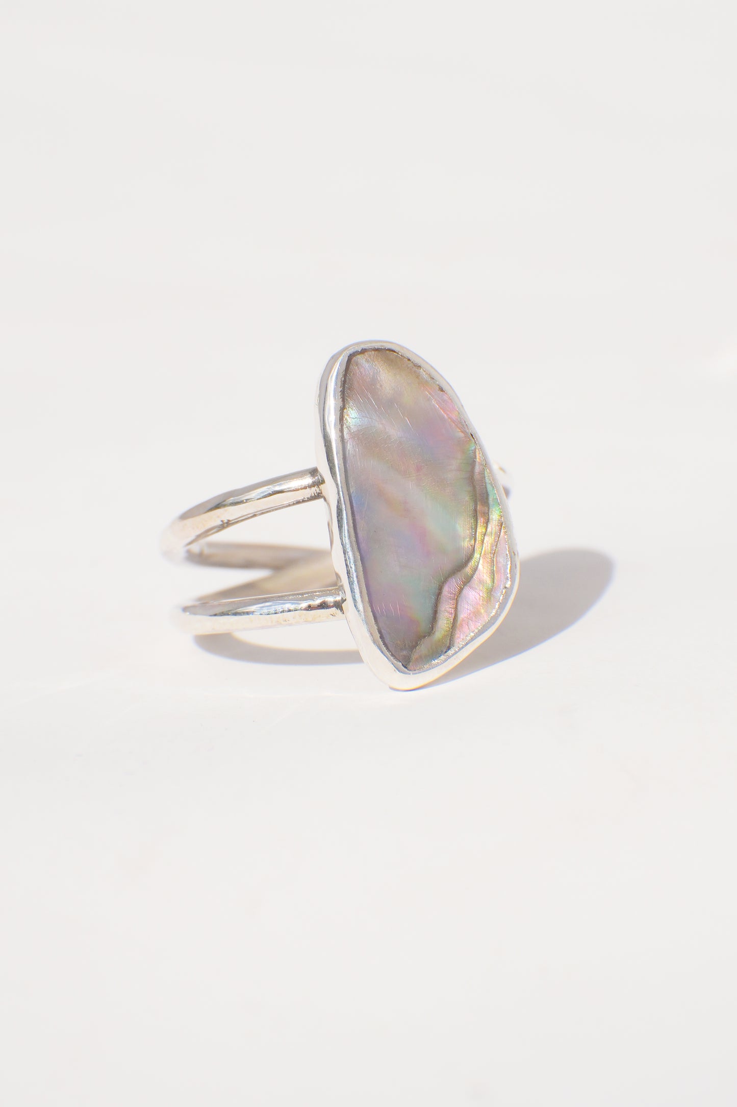 Abalone Ring 8.5