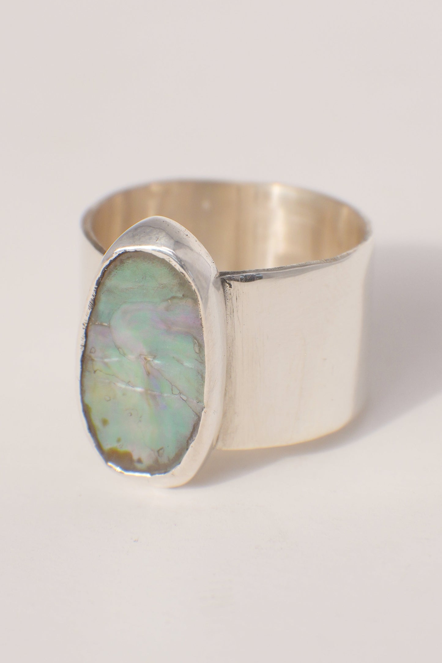 Abalone Ring 7