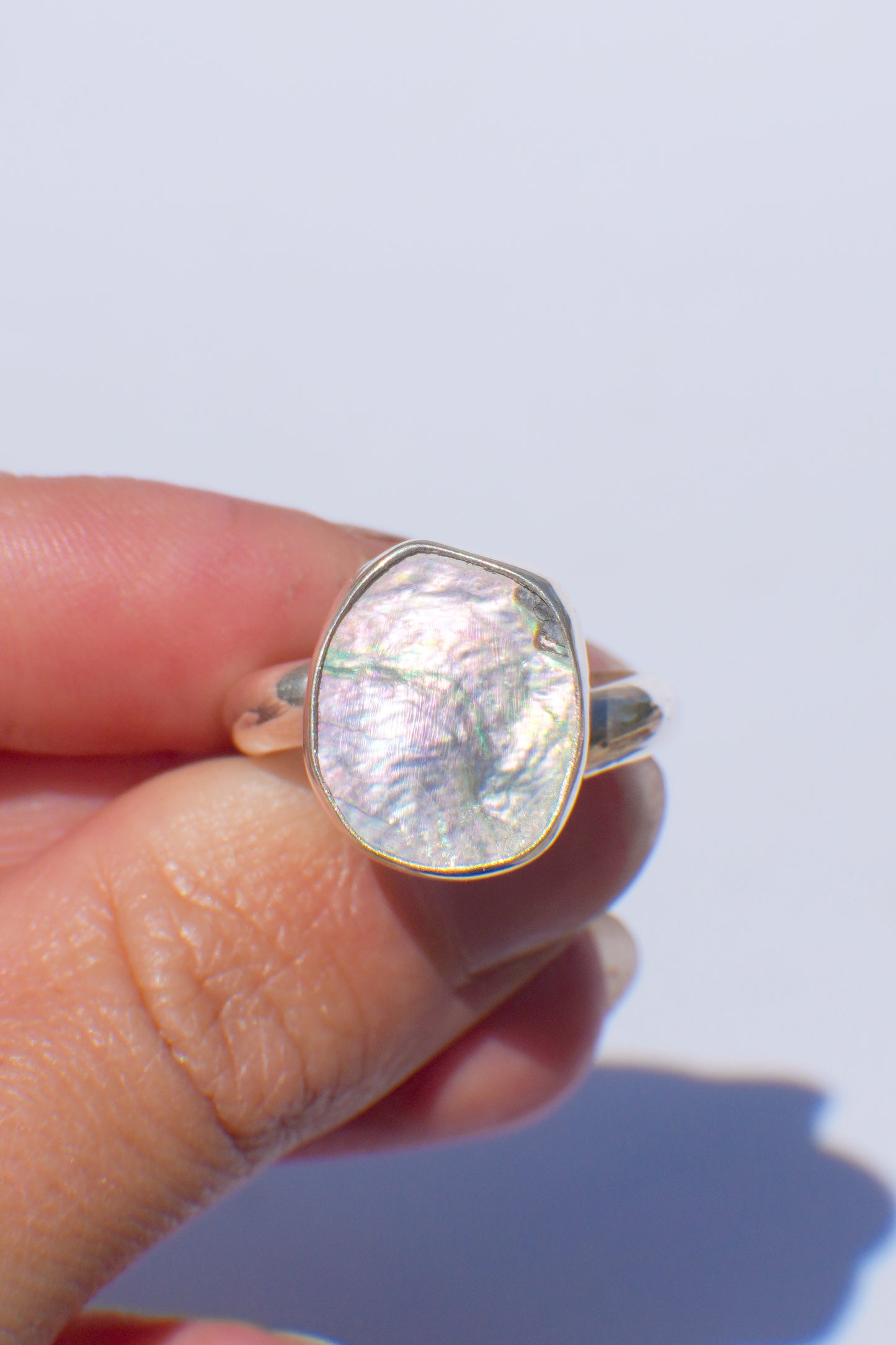 Abalone Ring 9