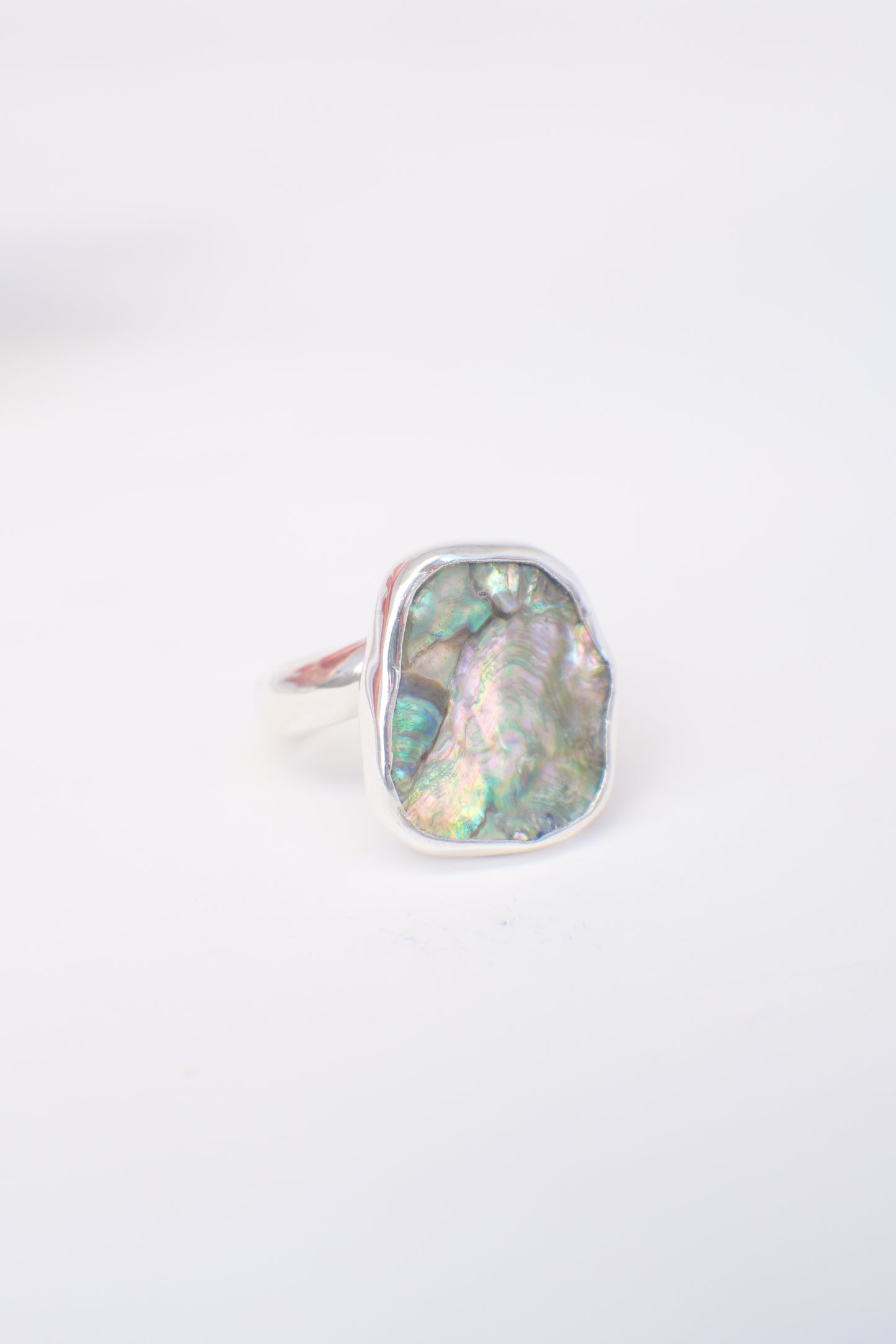 Abalone Ring 6.5