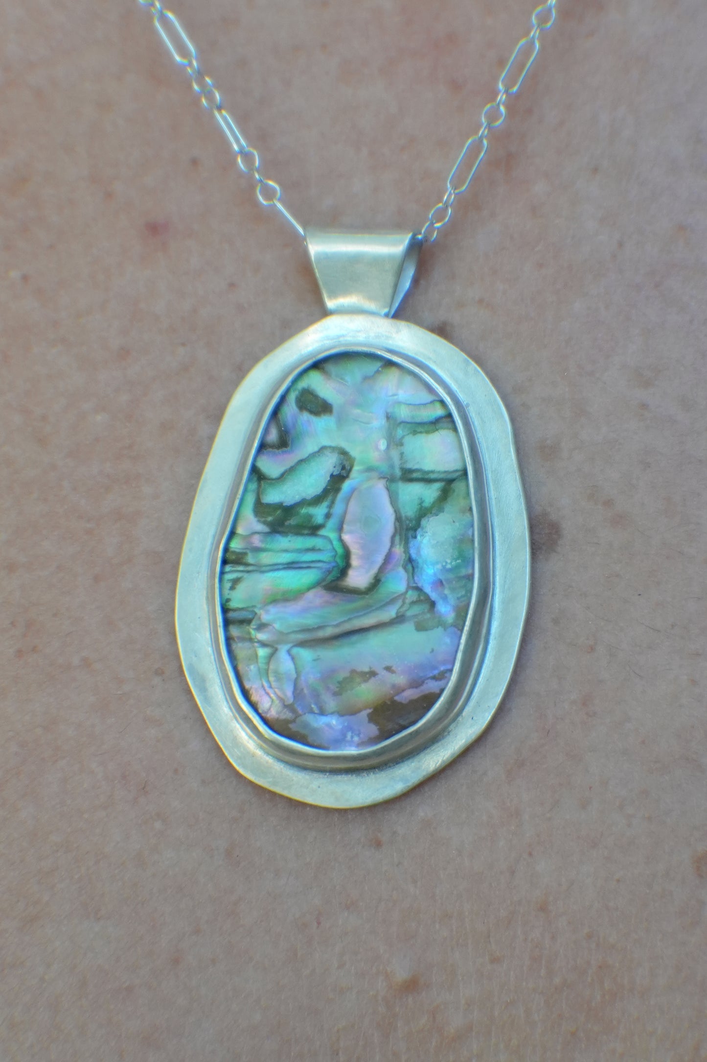 Abalone Necklace
