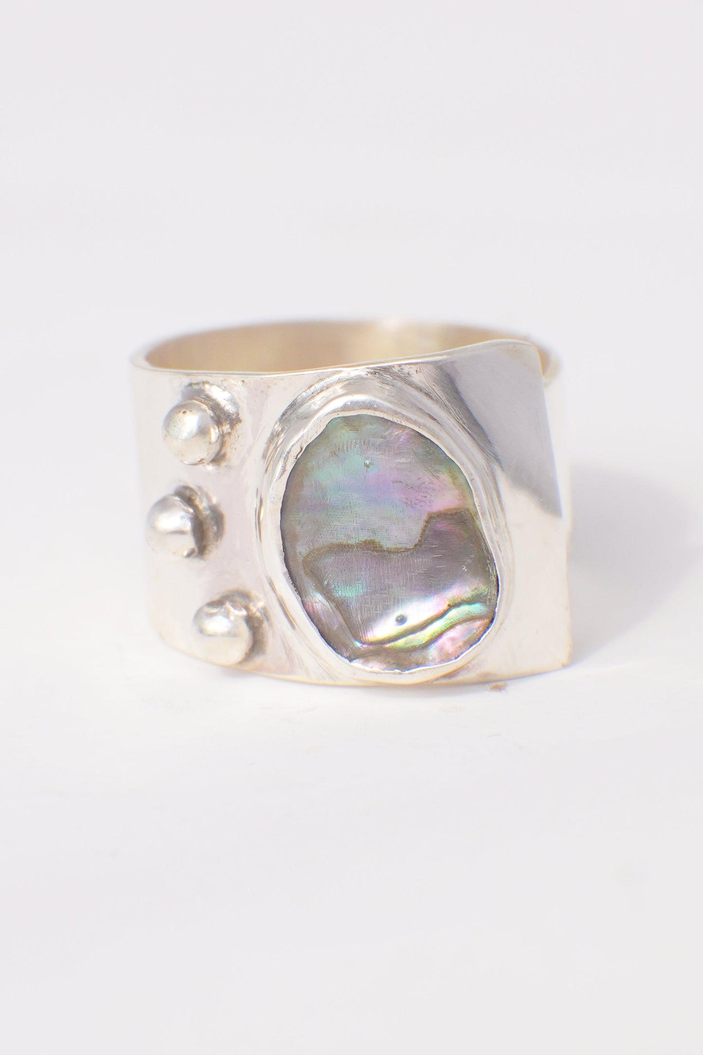 Abalone Ring - adjustable