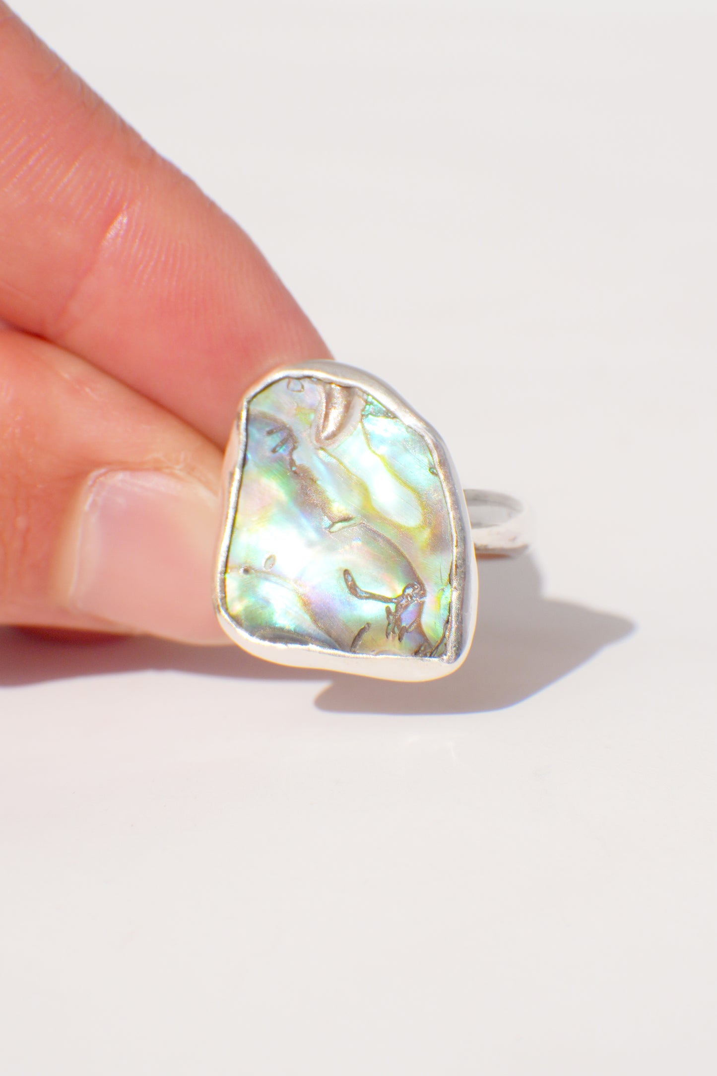 Abalone Ring 6