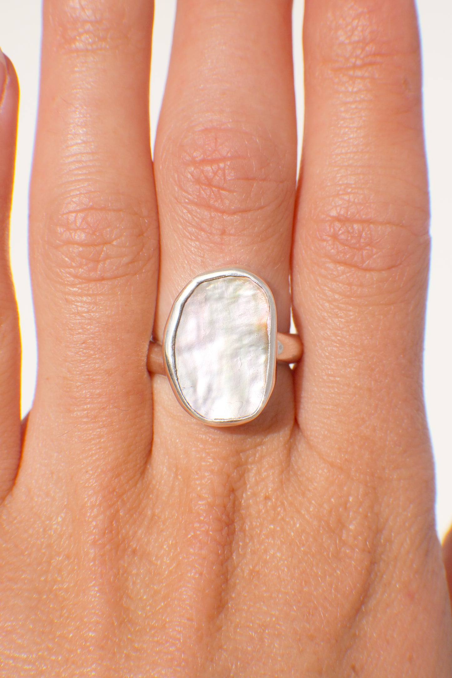 Abalone ring 7