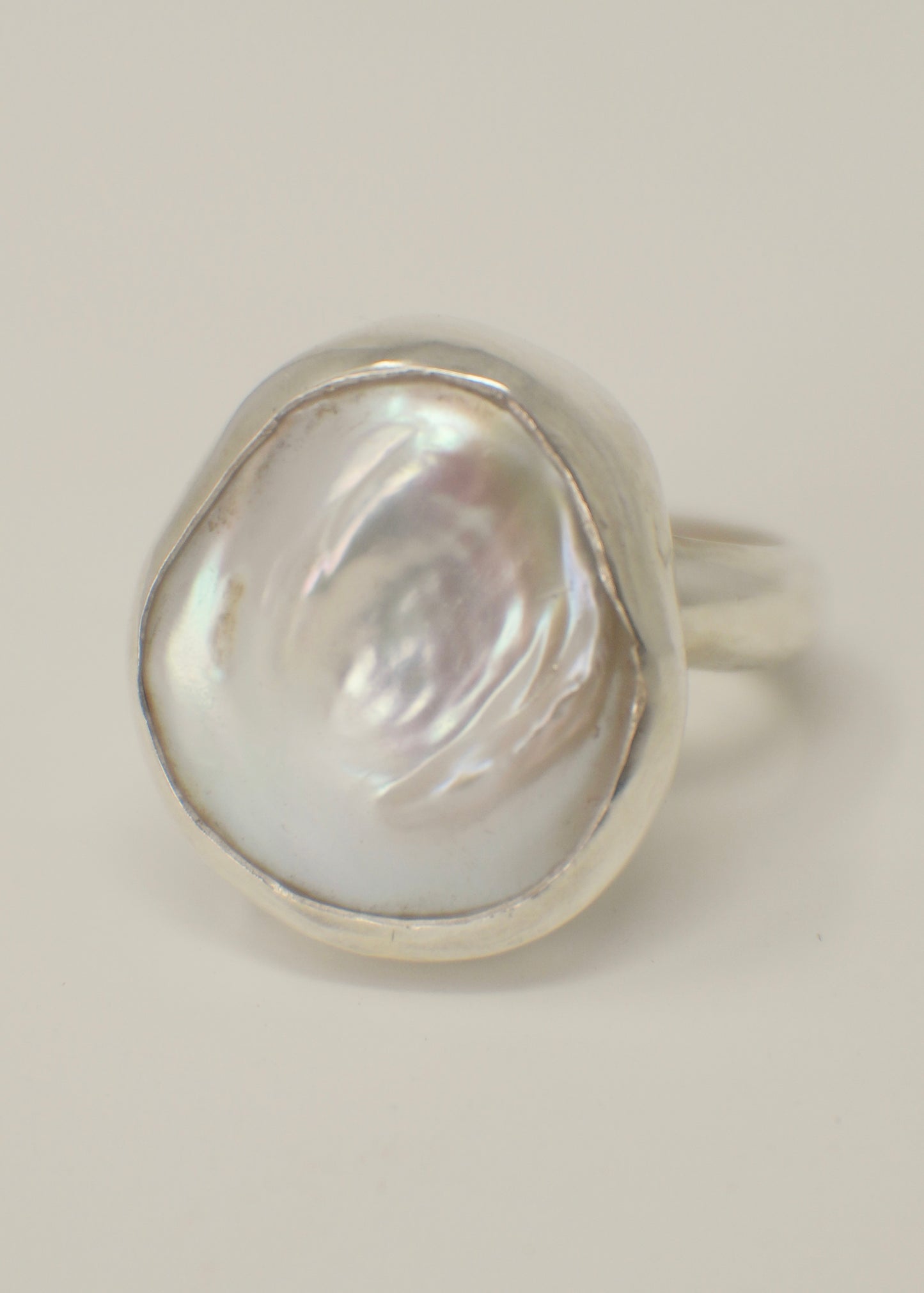 Pearl Ring 6