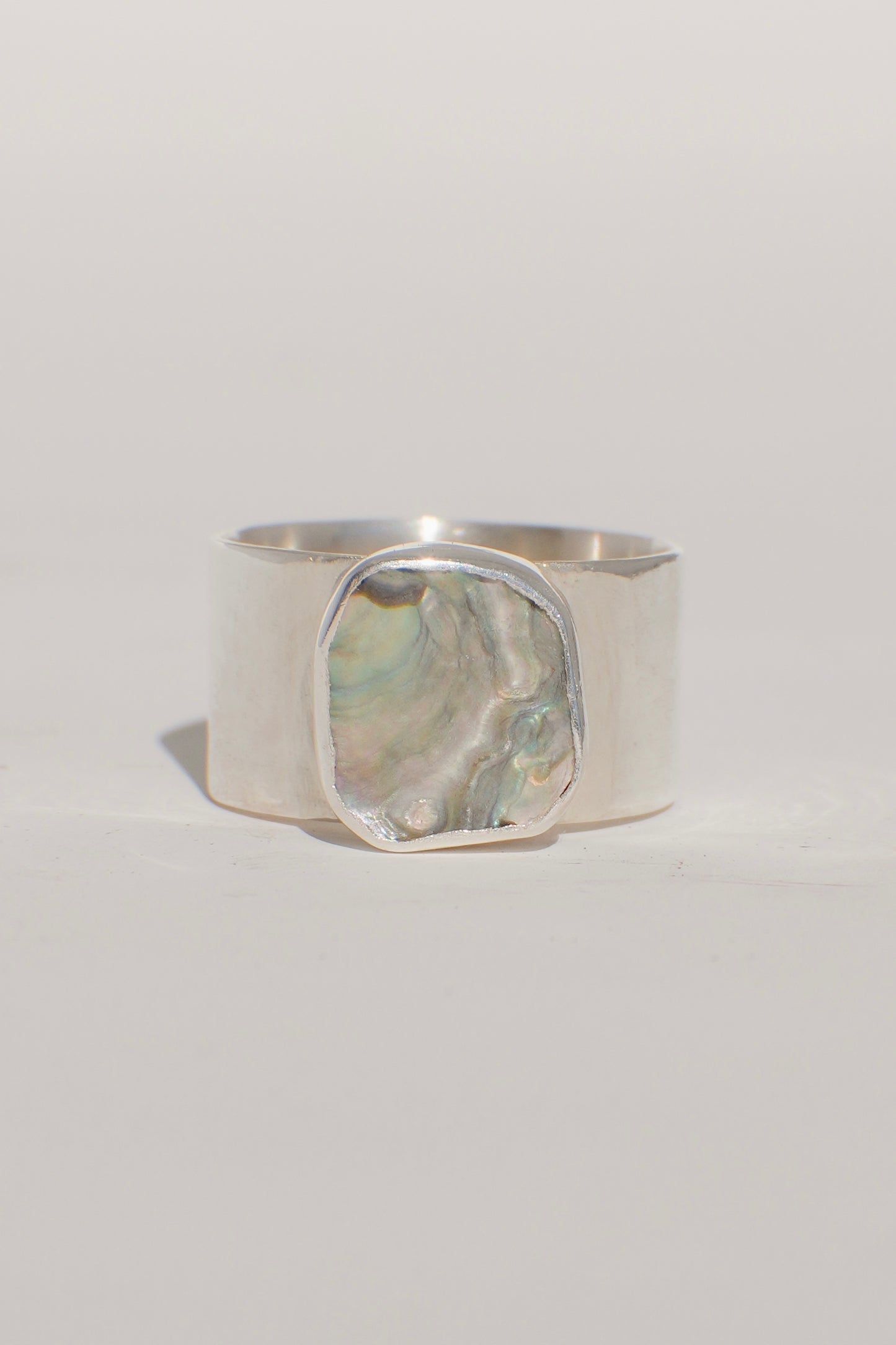 Abalone Ring 7