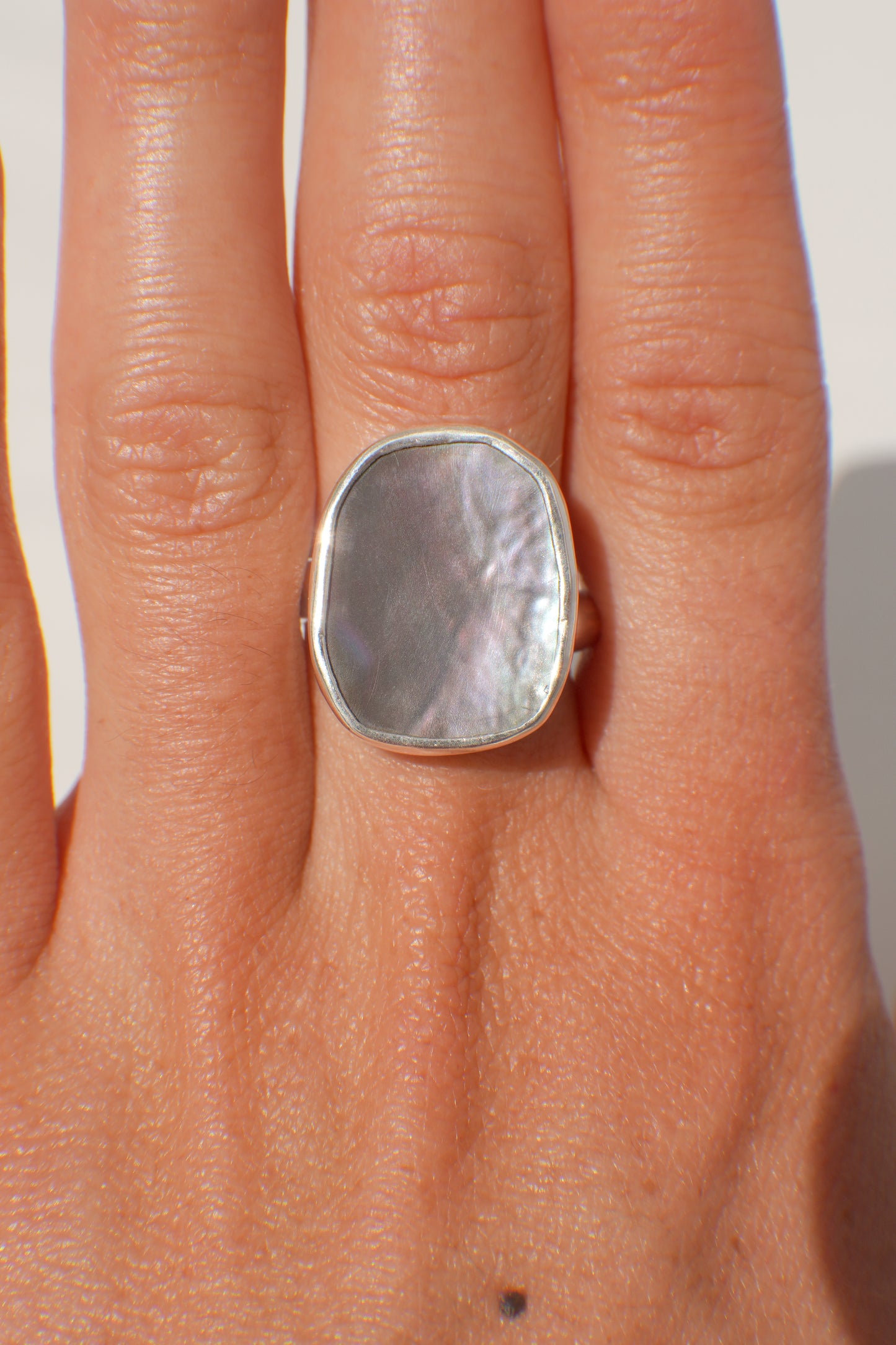 Abalone Ring 8.5