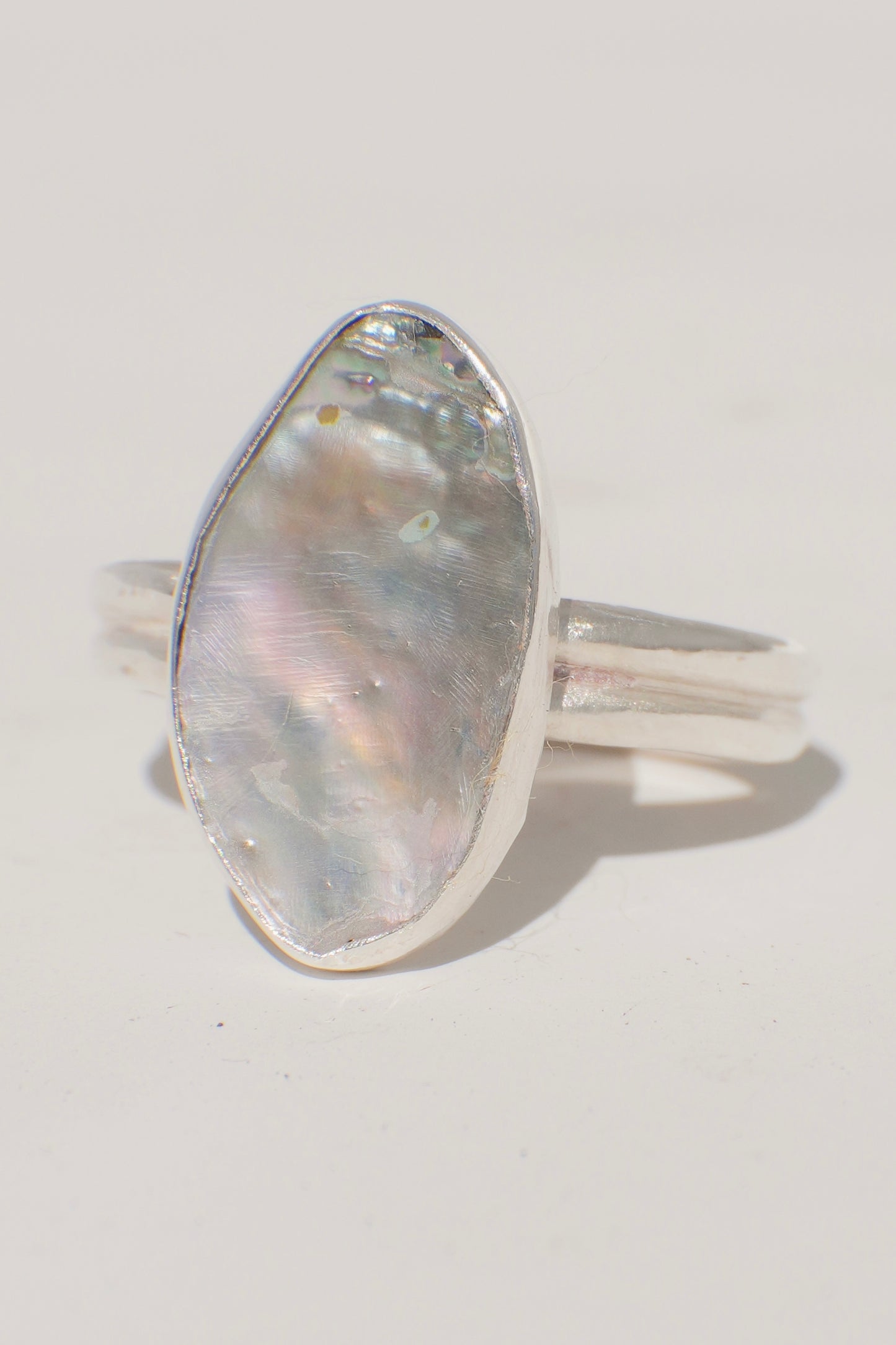 Abalone Ring 8.5