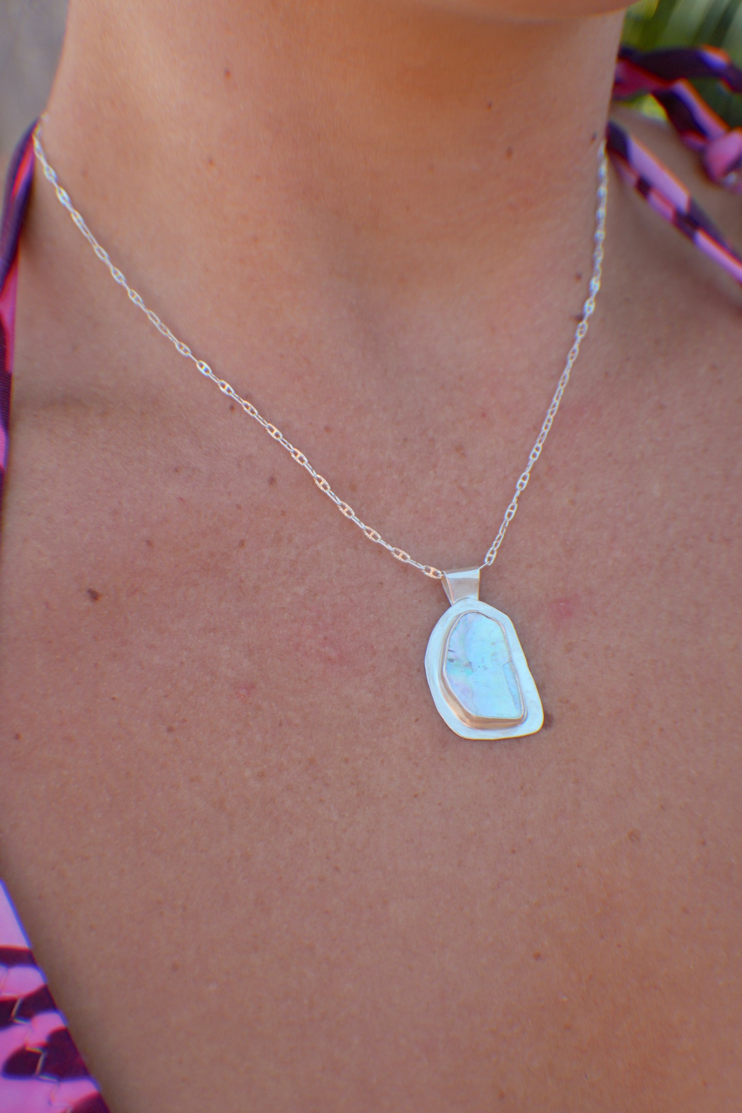 Abalone Necklace