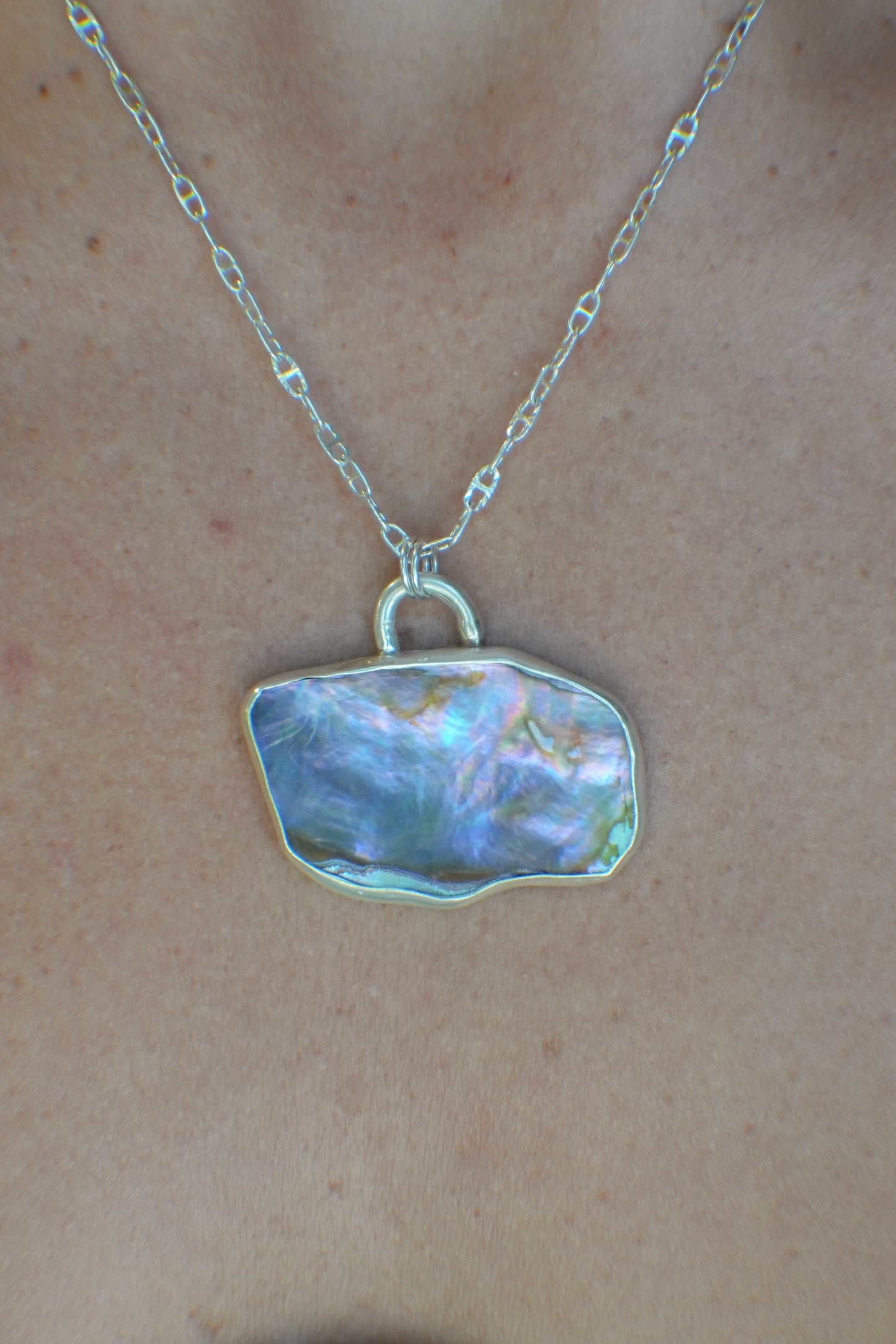 Abalone Necklace