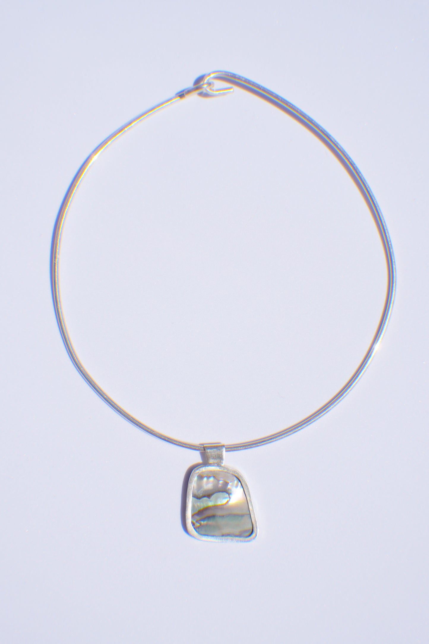 Abalone Choker Reversible