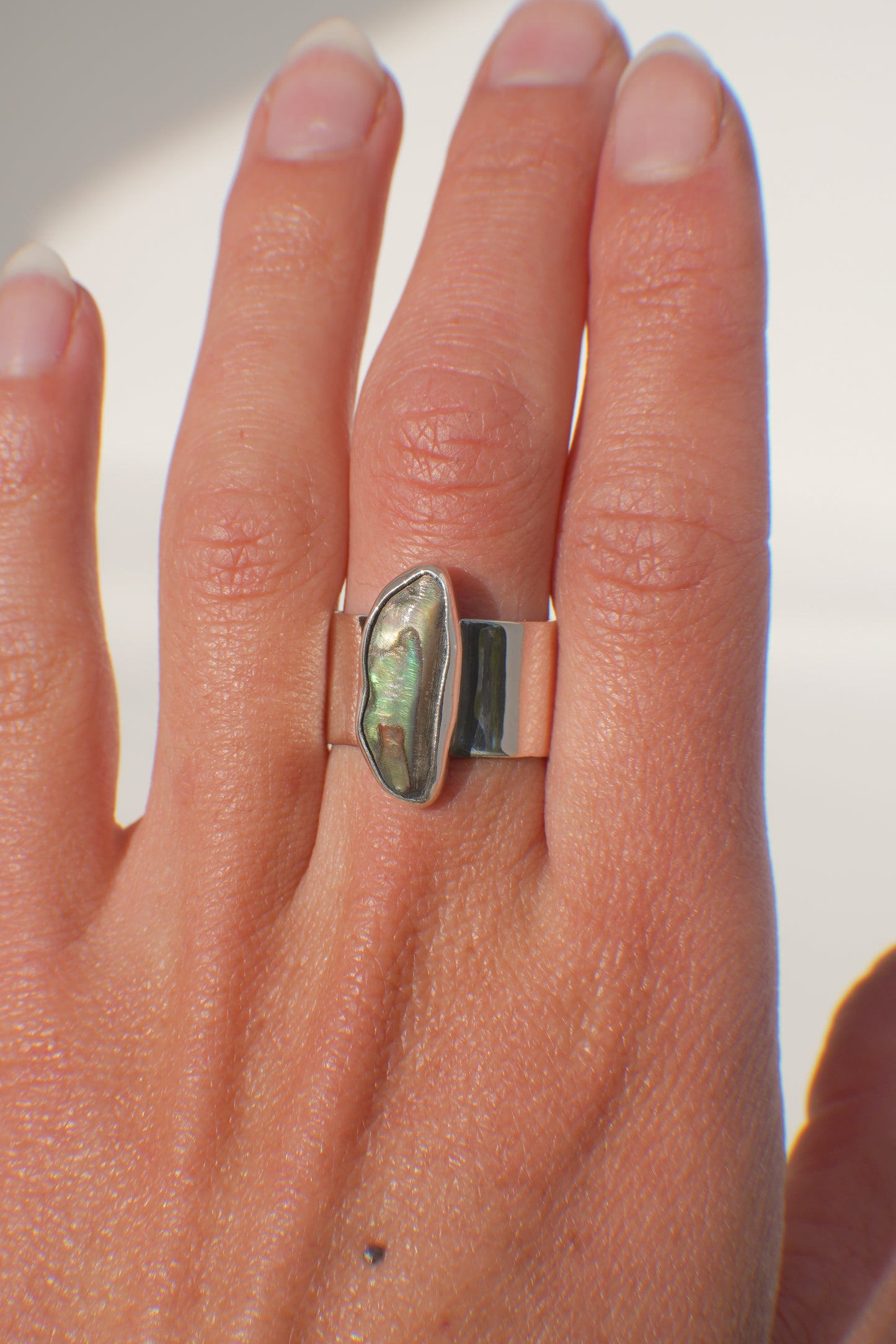 Abalone Ring 6.5