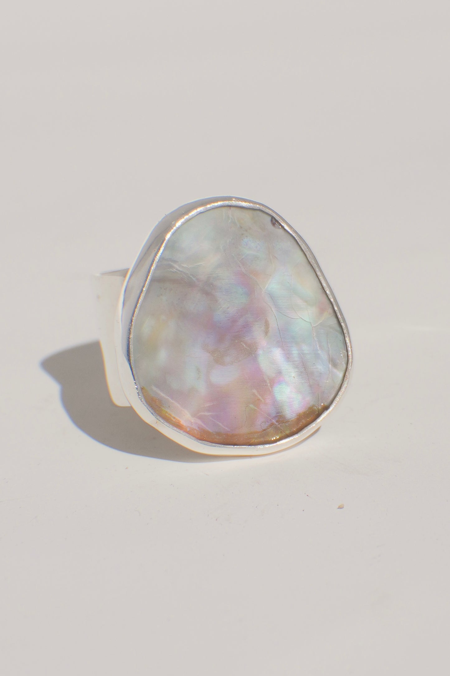 Abalone Ring 5