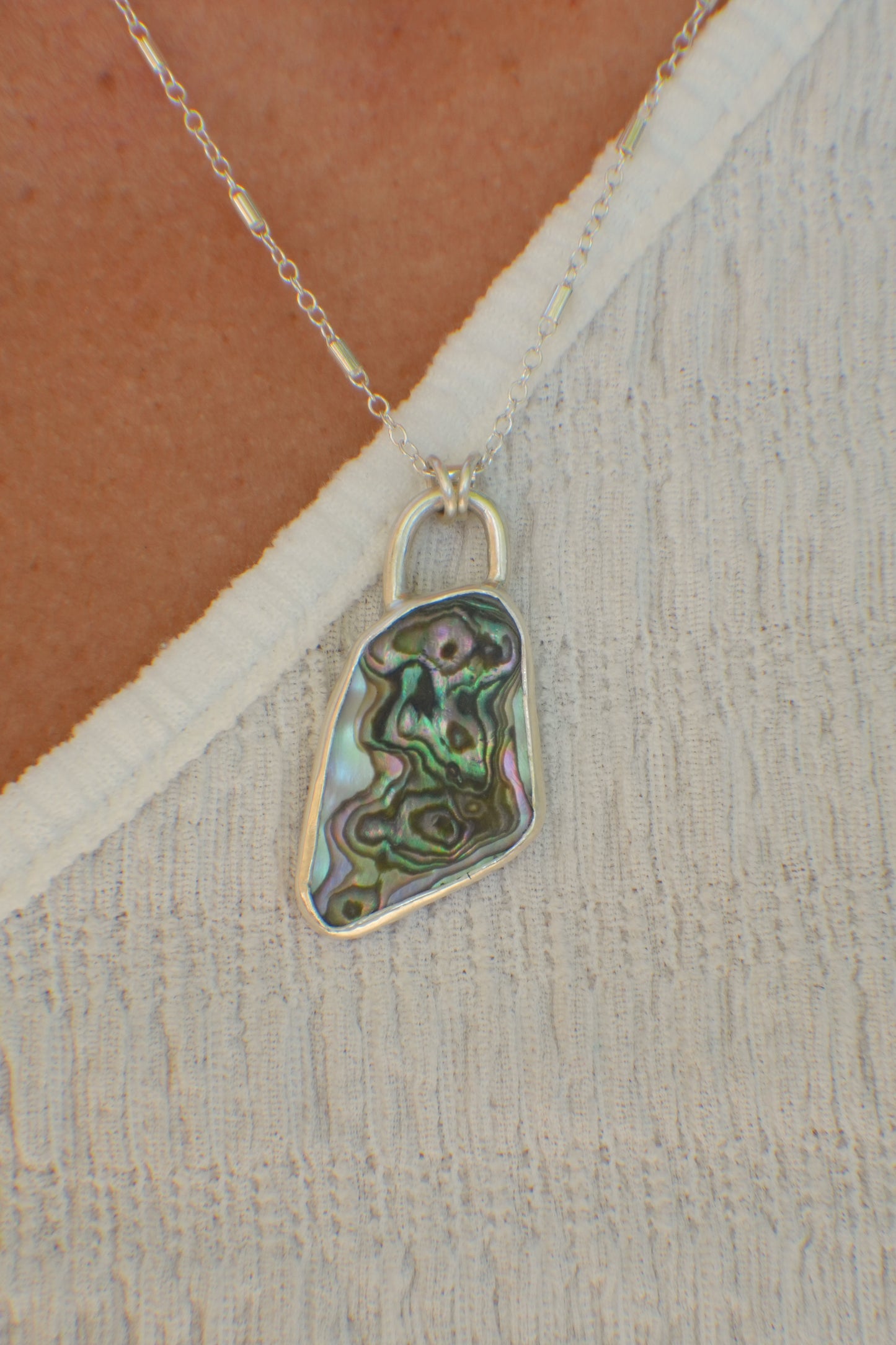 Abalone Necklace