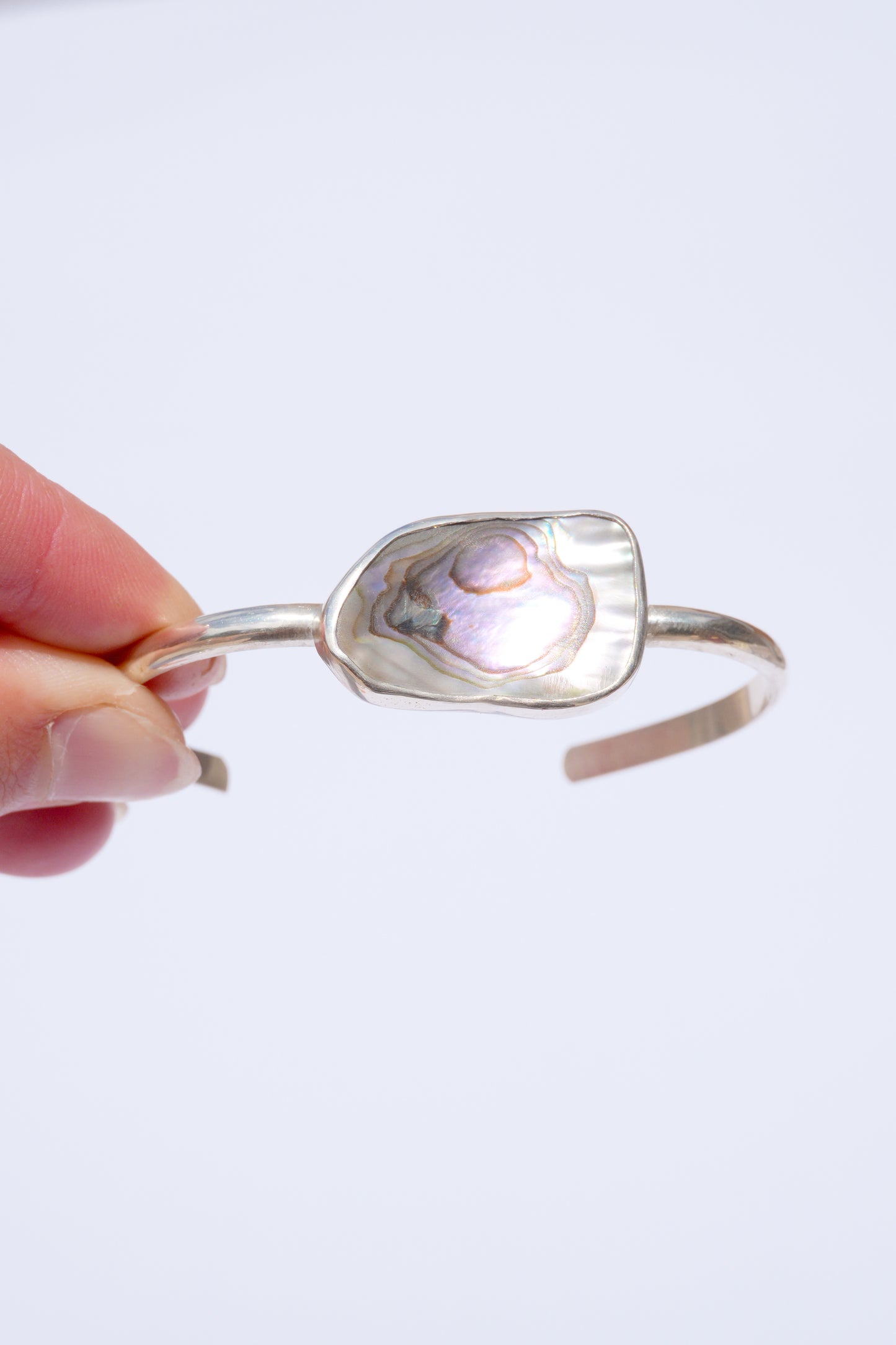 Abalone Cuff