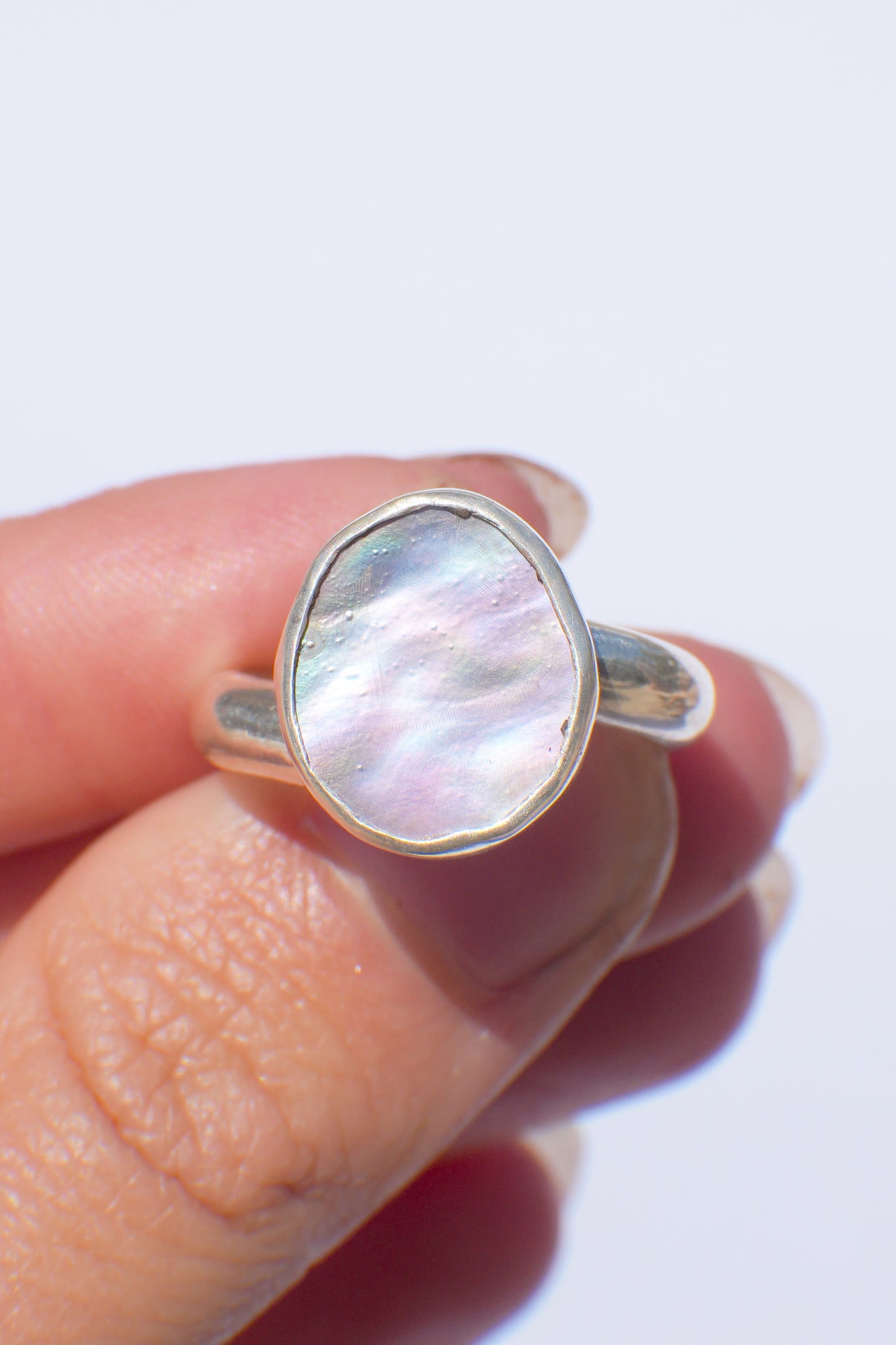 Abalone Ring 8
