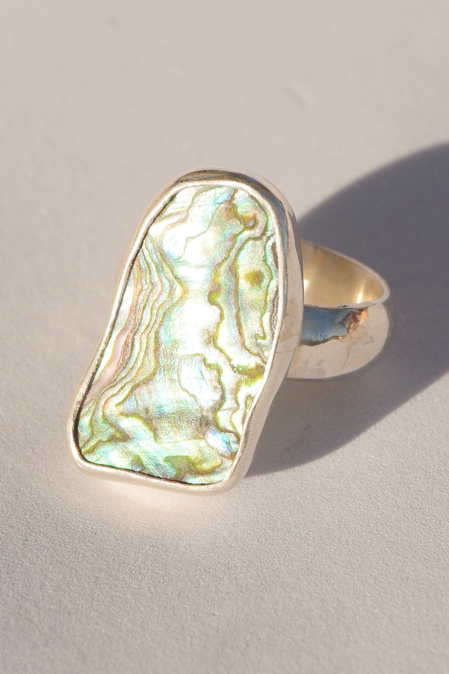 Abalone Ring (rare) 7