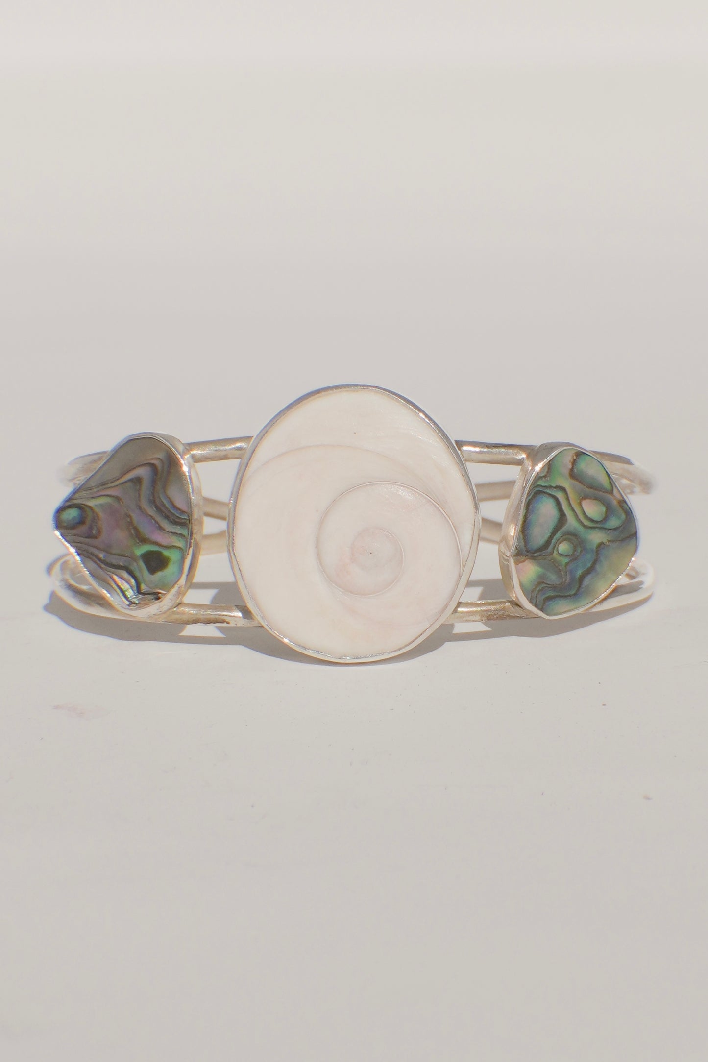 Operculum and Abalone Cuff