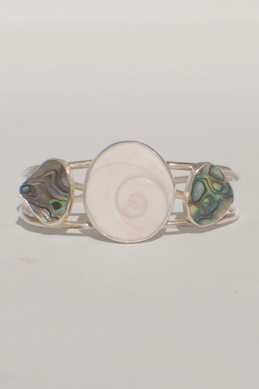 Operculum and Abalone Cuff