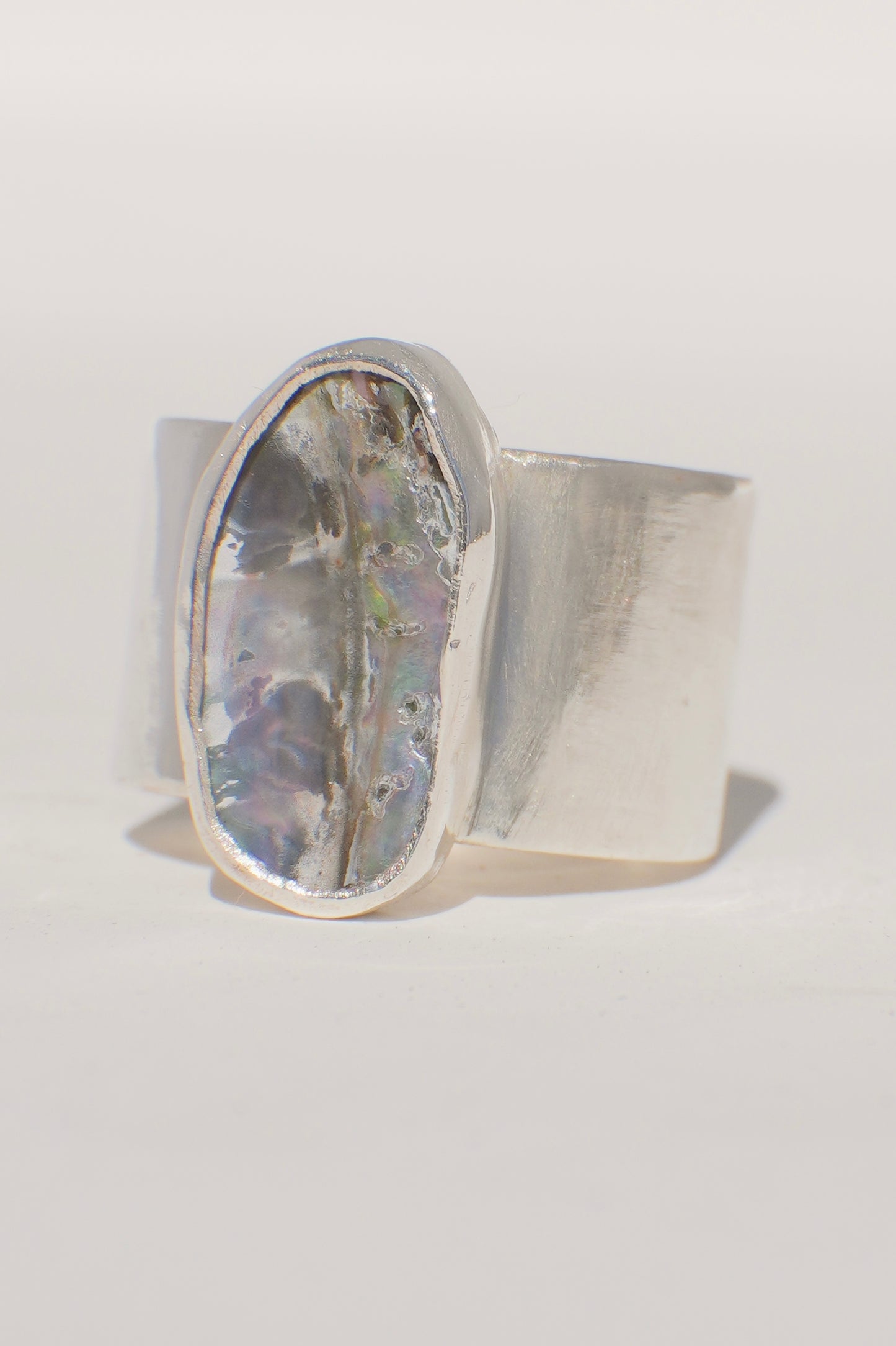 Abalone Ring 7.5