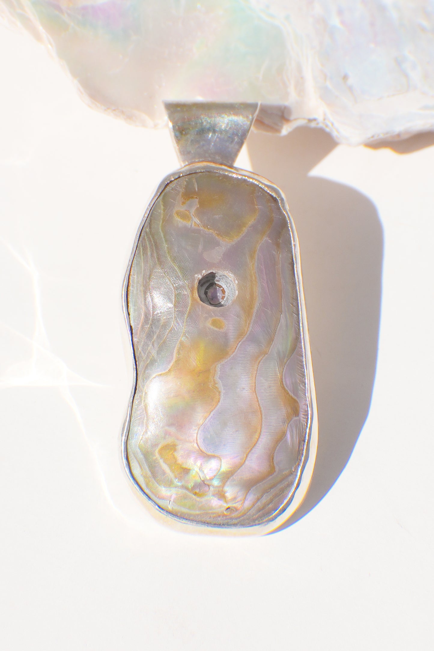 Abalone Necklace