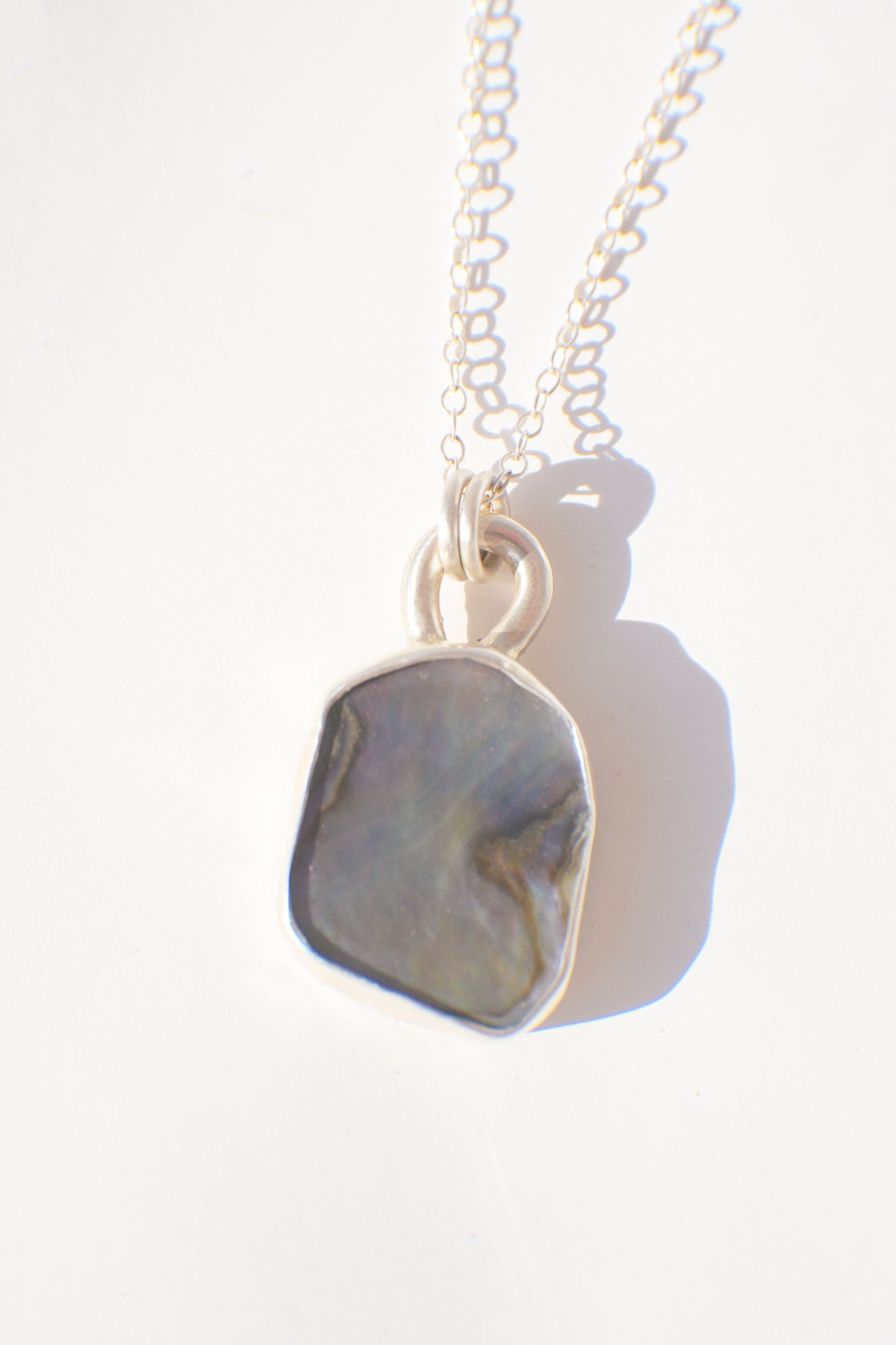 Abalone Necklace