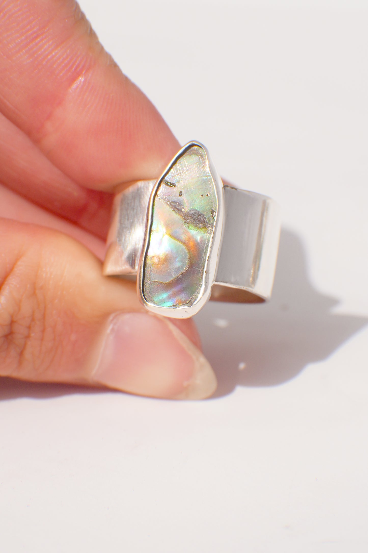 Abalone Ring 8