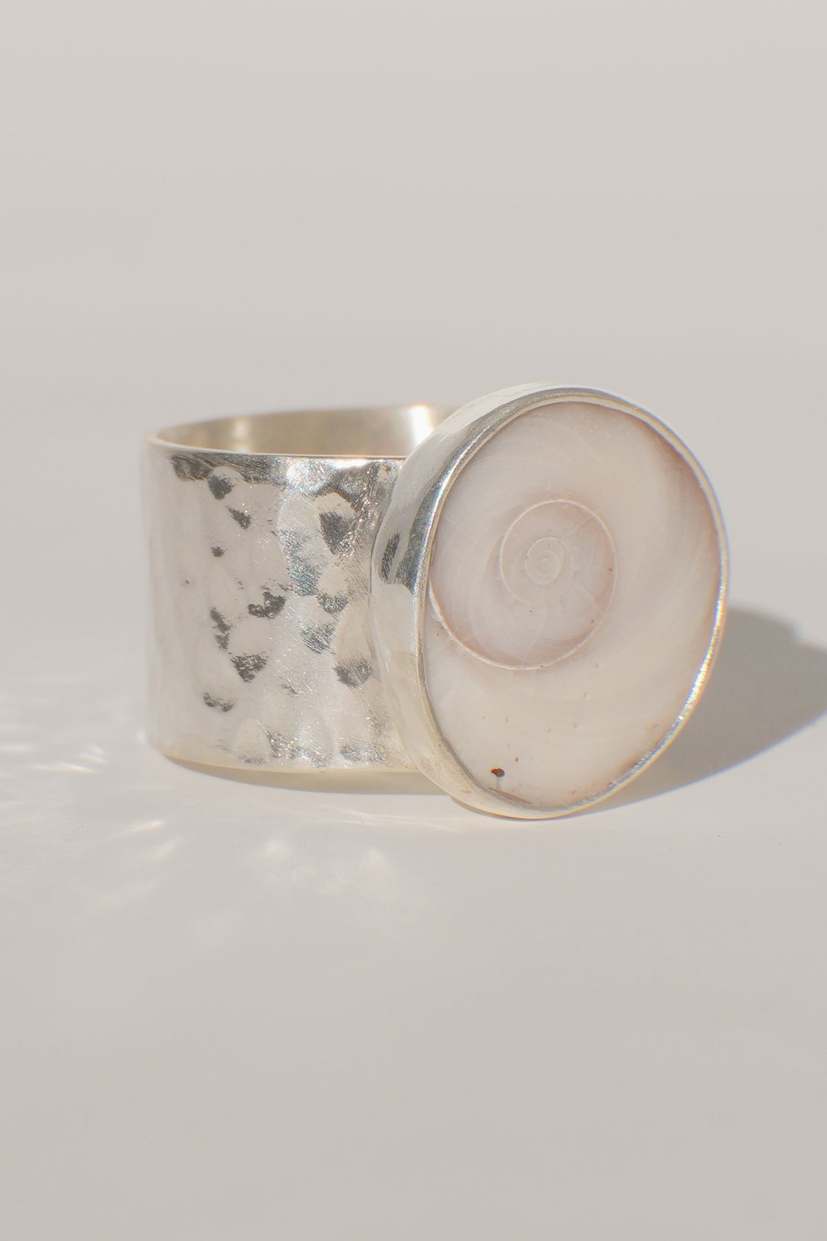 Wide Band Operculum Ring 4.5