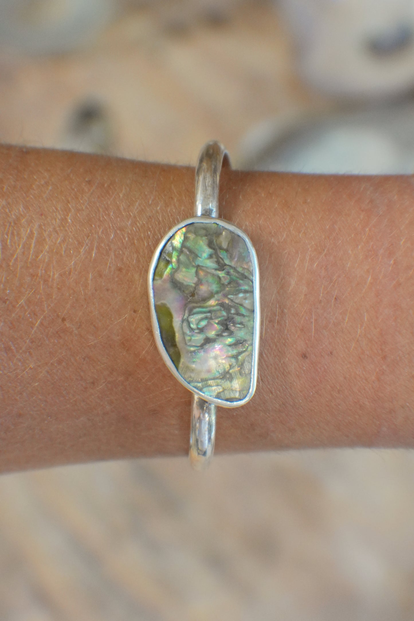Abalone Cuff