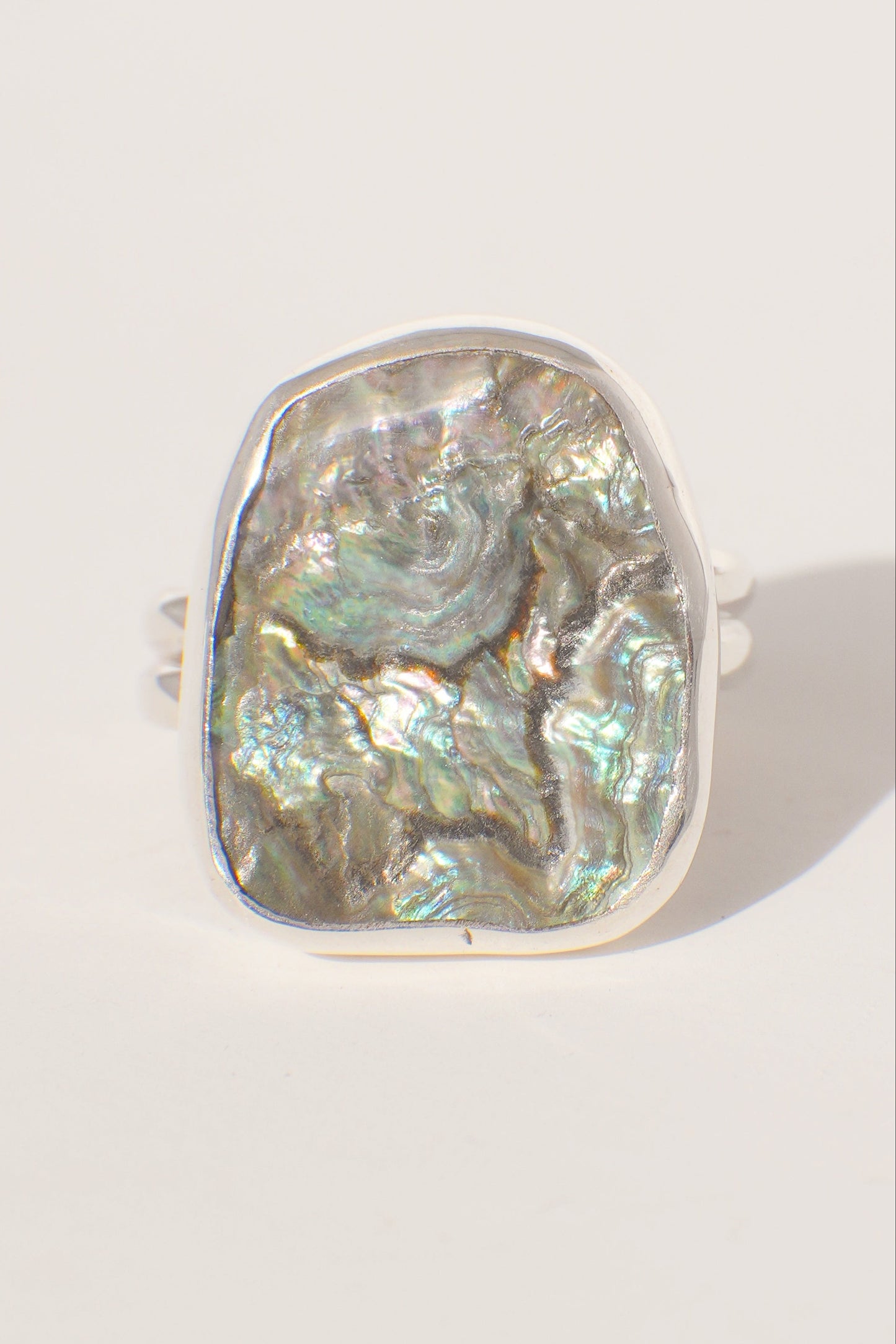 Abalone Ring 6.5