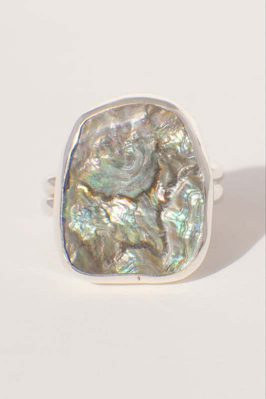 Abalone Ring 6.5