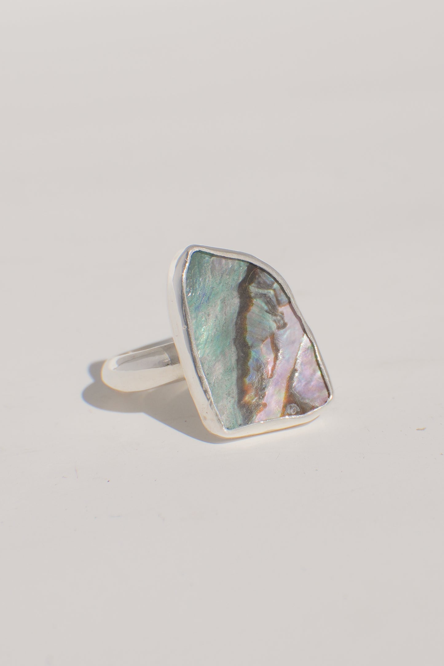 Abalone Ring 9