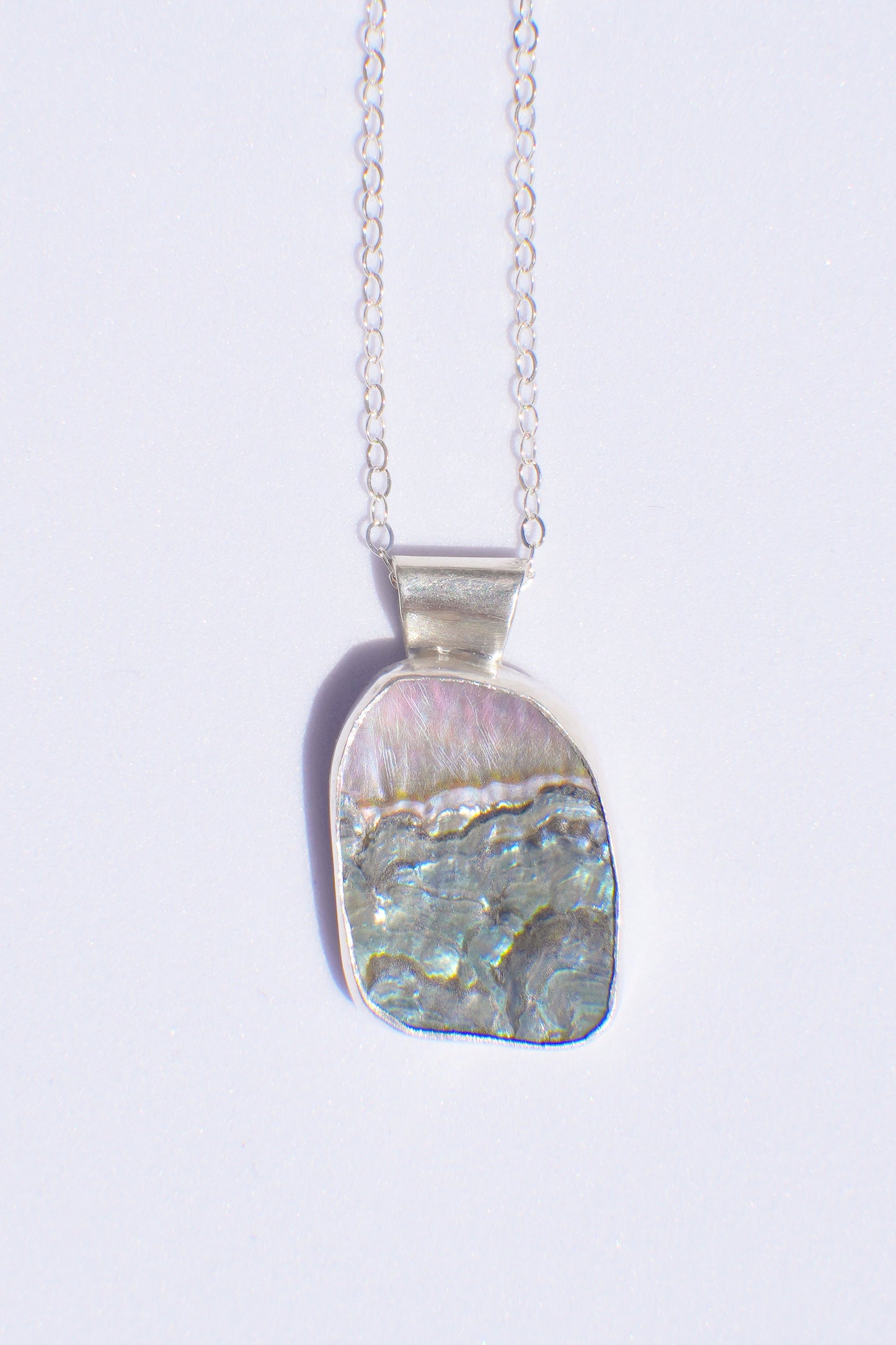 Abalone Necklace