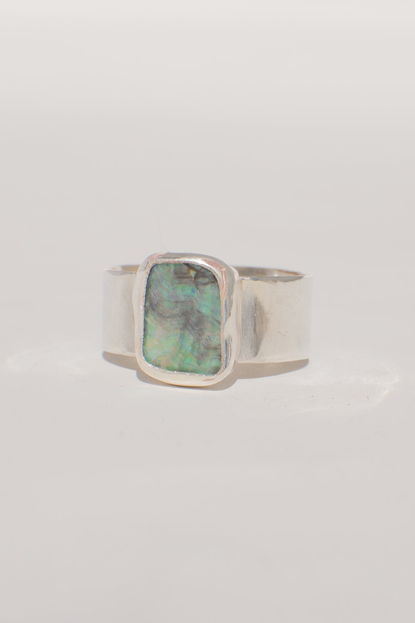 Abalone Ring 7