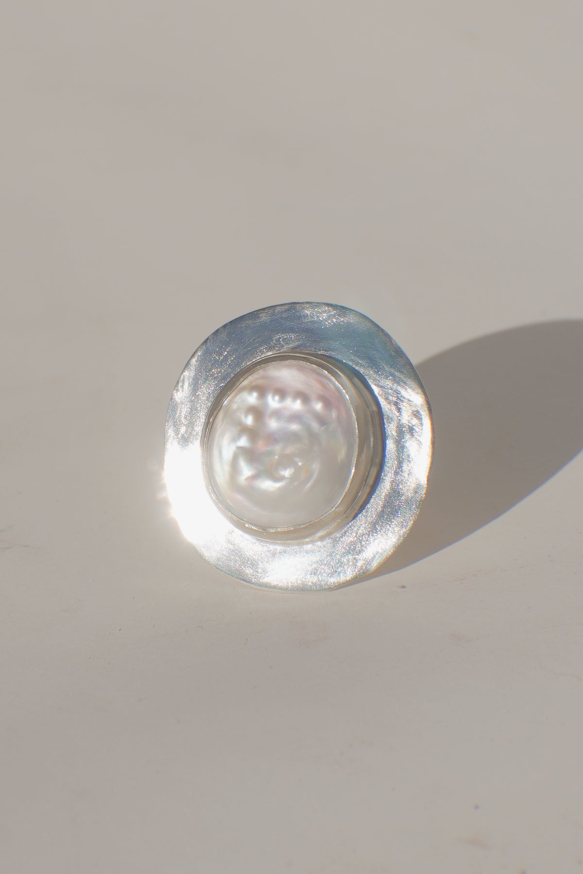 Halo Pearl Ring 5.5